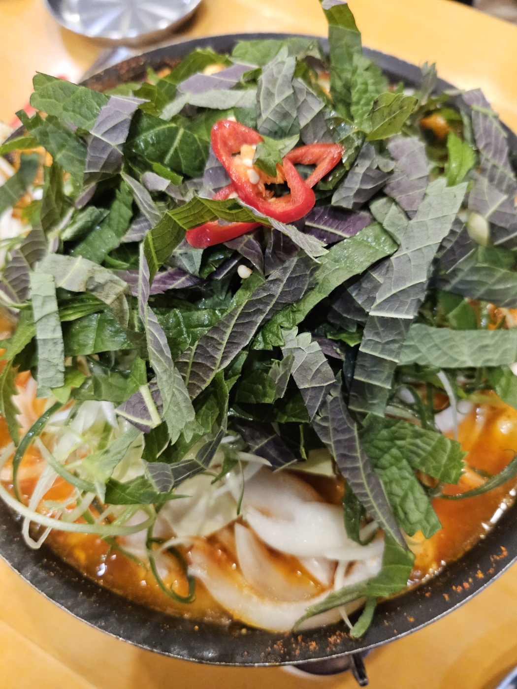 닭떡볶이 잘 먹었는데 떡이 약간 퍼졌어요~ 감자튀김 맛있어요😺 - 불당동 맛집 팔팔닭떡볶이 불당본점