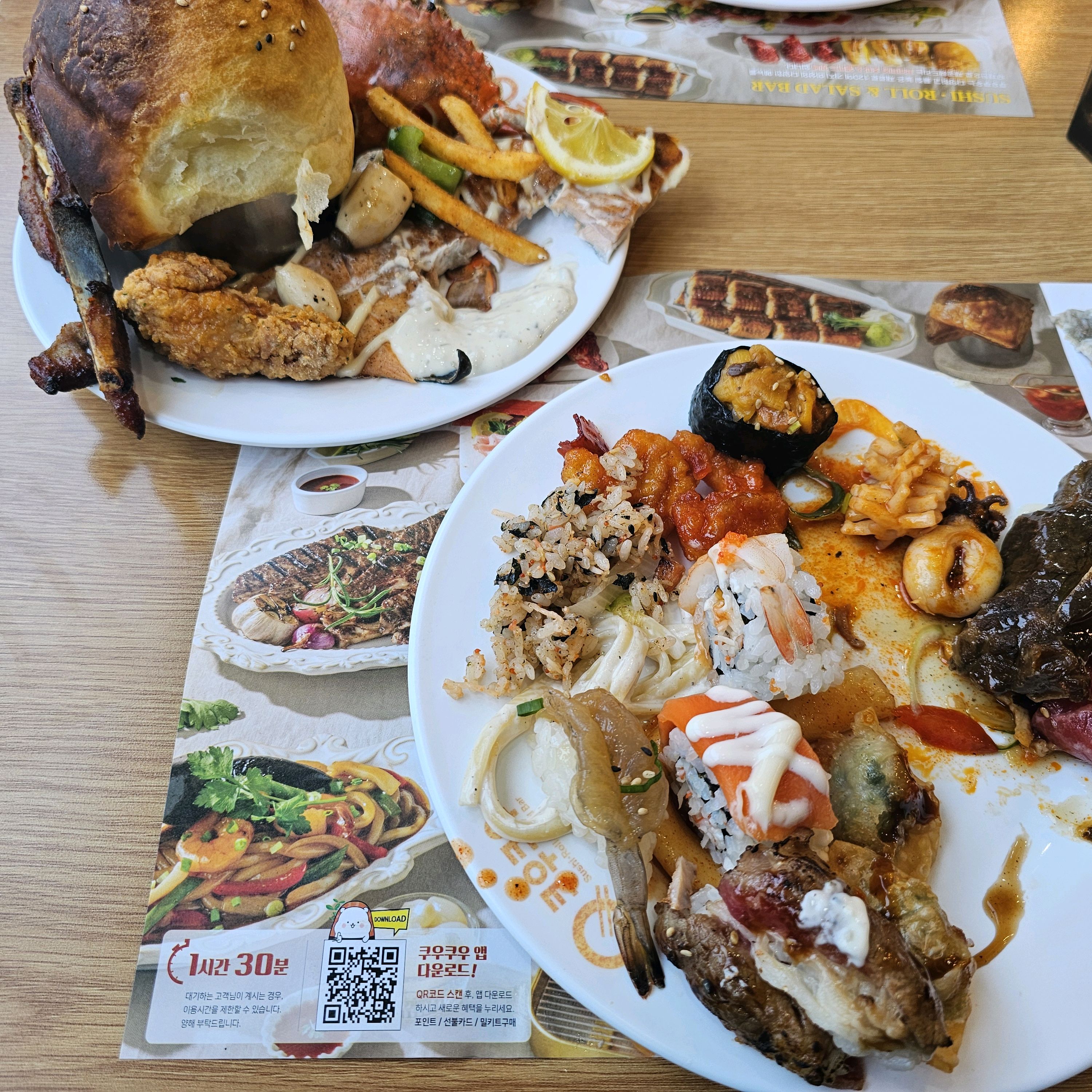 은계 맛집 쿠우쿠우 은계점 내돈내산 찐리뷰