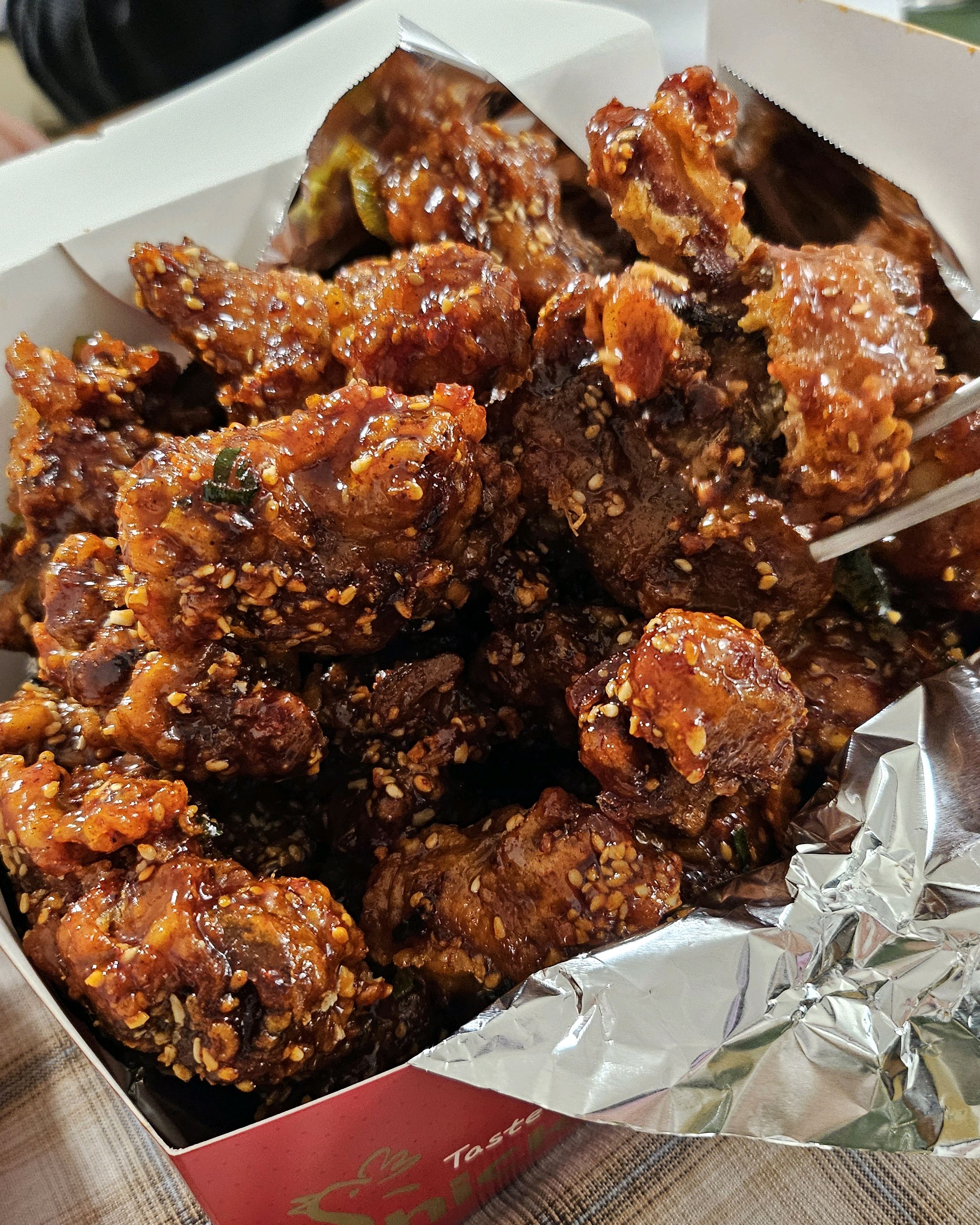 인천 3대 닭강정이라고 해서 방문했어요. 오직 포장만 가능합니다. - 인천 맛집 대오통닭