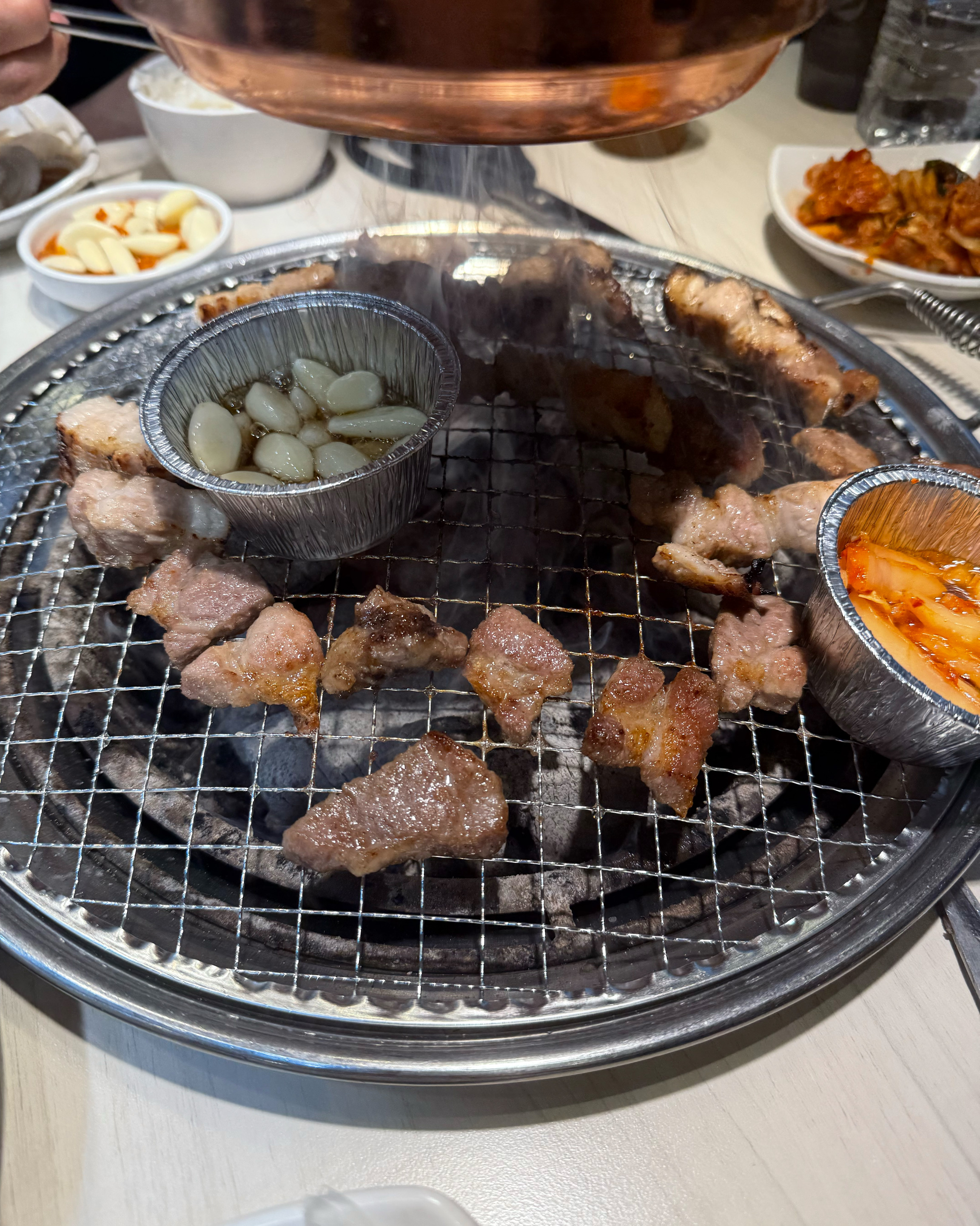 명륜진사갈비중에 제일 퀄리티가 높고 맥주도 무한이 있어서 술이랑 먹기 좋습니다 - 만수동 맛집 명륜진사갈비 인천만수점