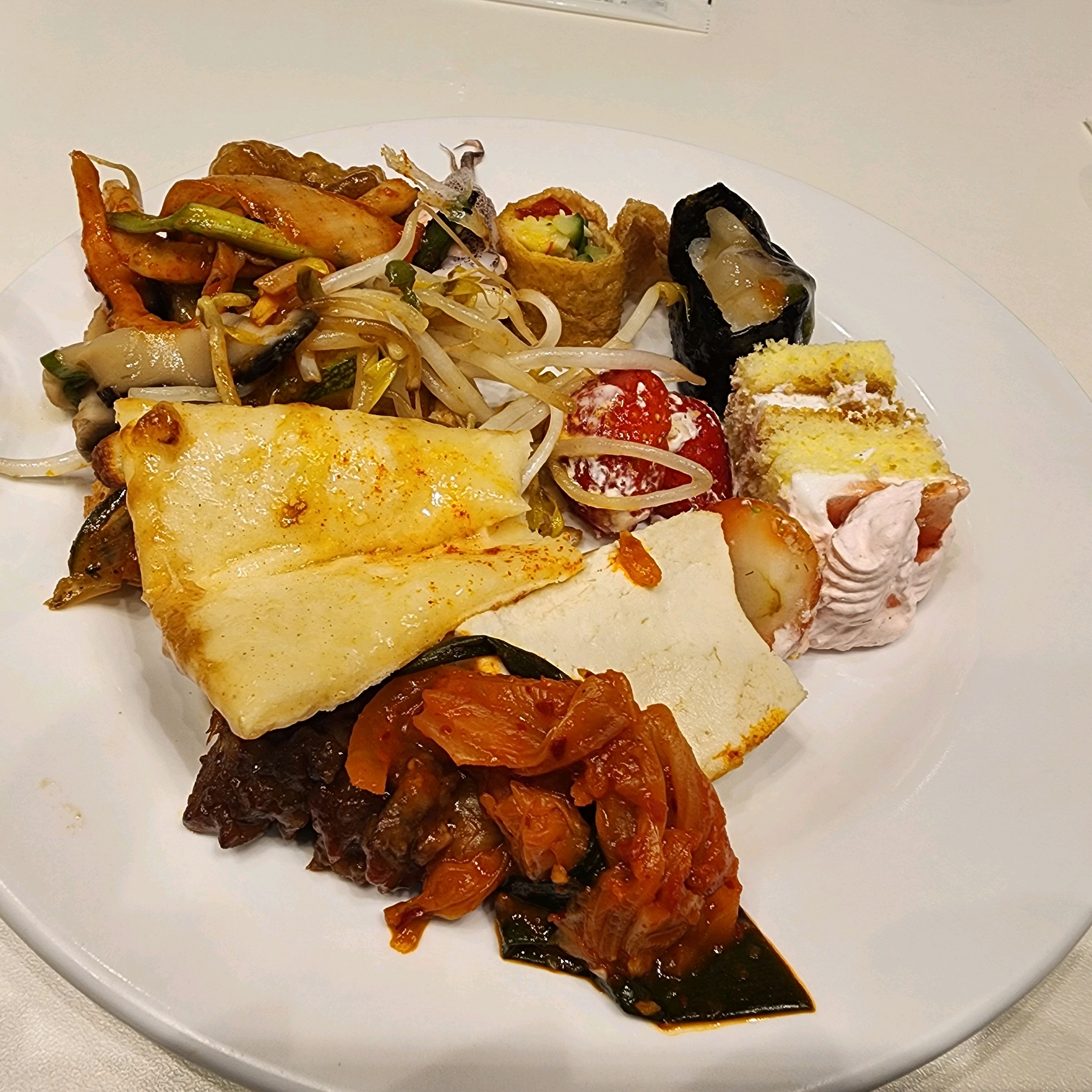 오랜만에 가족들과 저녁 외식하러 왔는데 - 경기광주 맛집 애슐리퀸즈 경기광주점