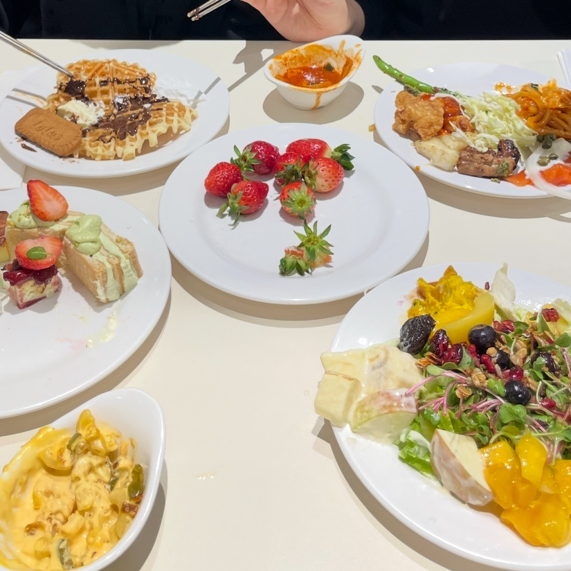 친절하시고 깨끗하고 - 루원시티 맛집 애슐리퀸즈 루원시티 인천점