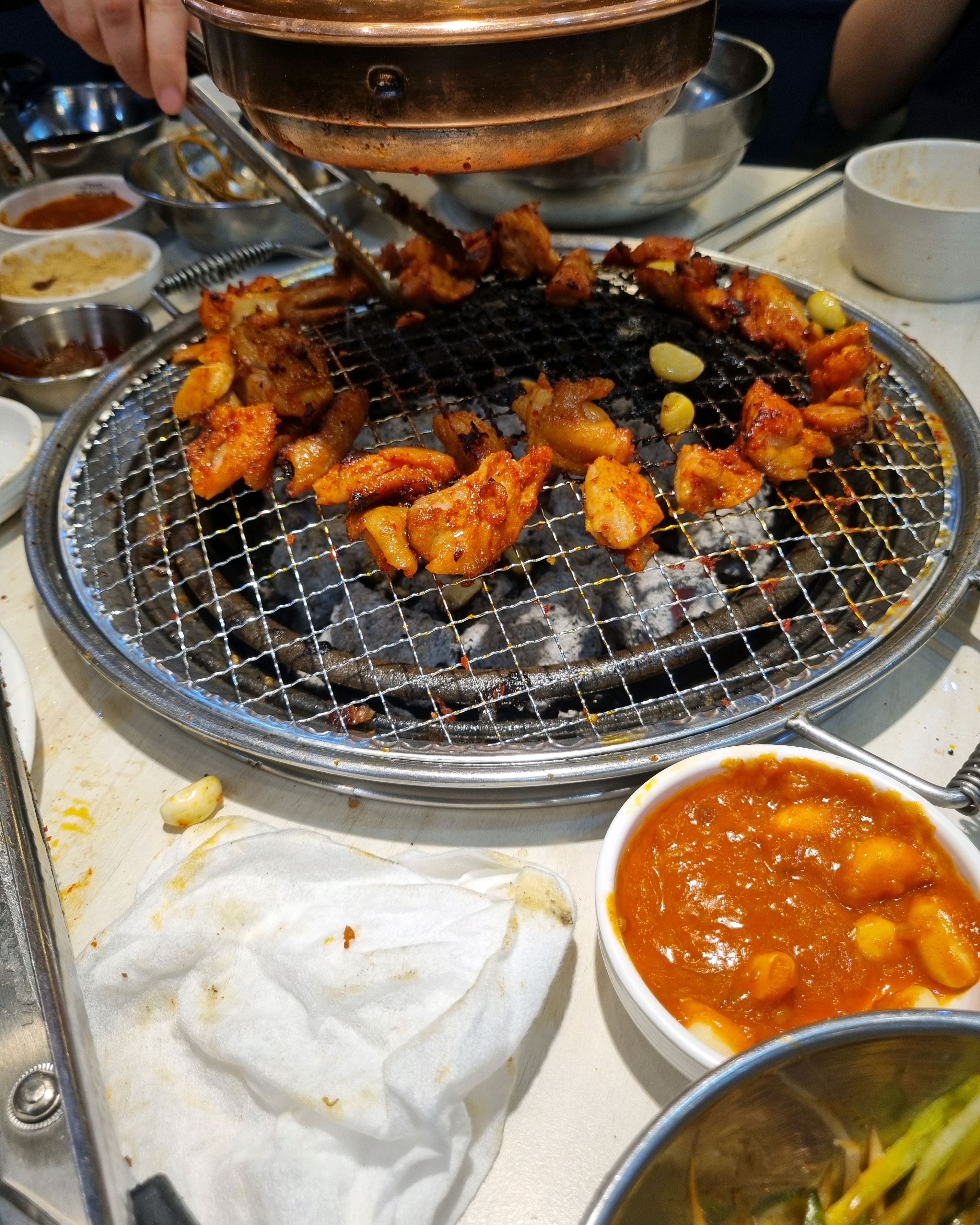 가성비좋고 다양하게 고기를 즐길수있어 좋아용 - 간석동 맛집 명륜진사갈비 인천간석점