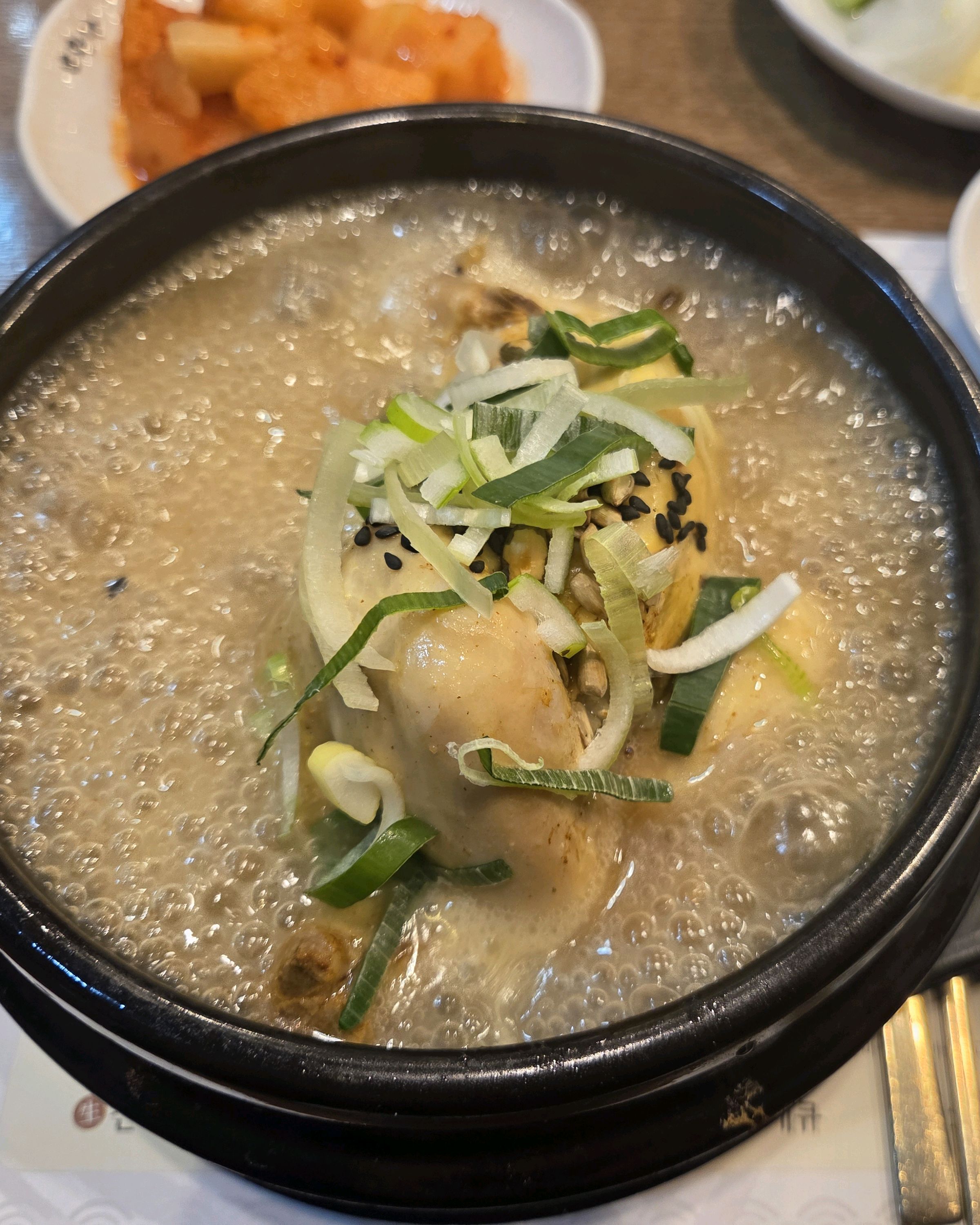 오리역 맛집 평강삼계탕 죽전점 내돈내산 찐리뷰