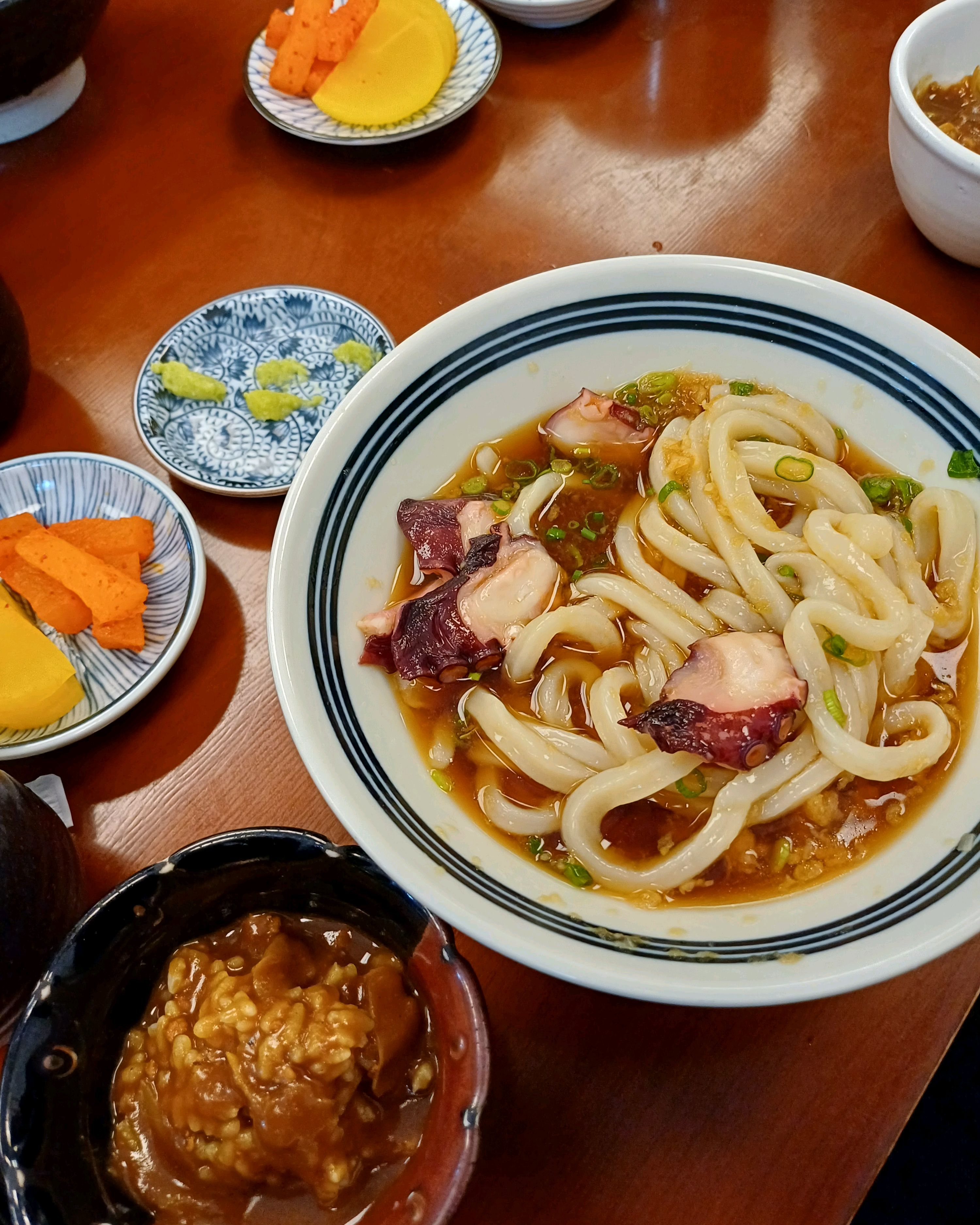 속초에 위치한 일식 - 아바이마을 맛집 우동당