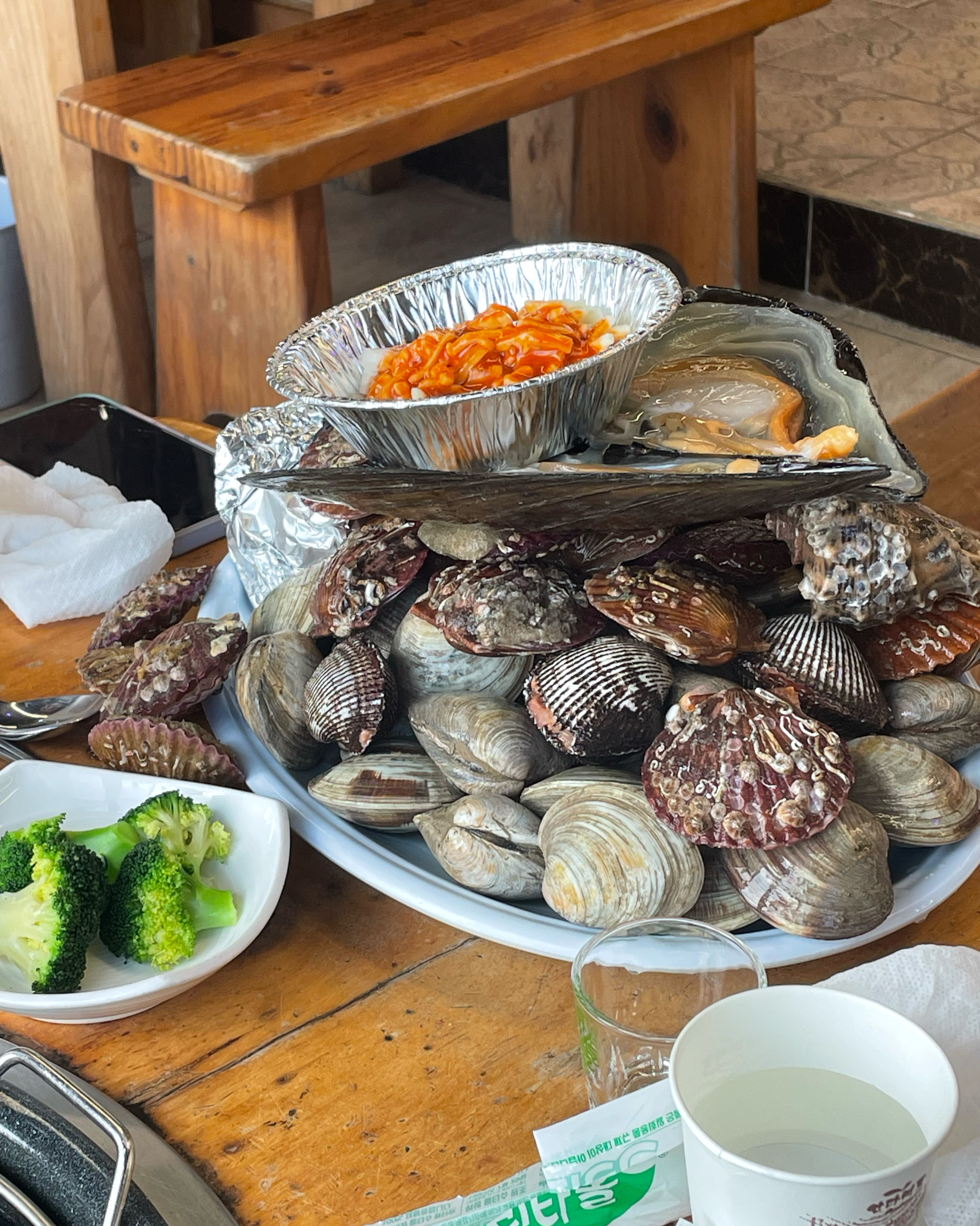 [을왕리 맛집 목포회조개구이] 직접 가본 로컬 리뷰