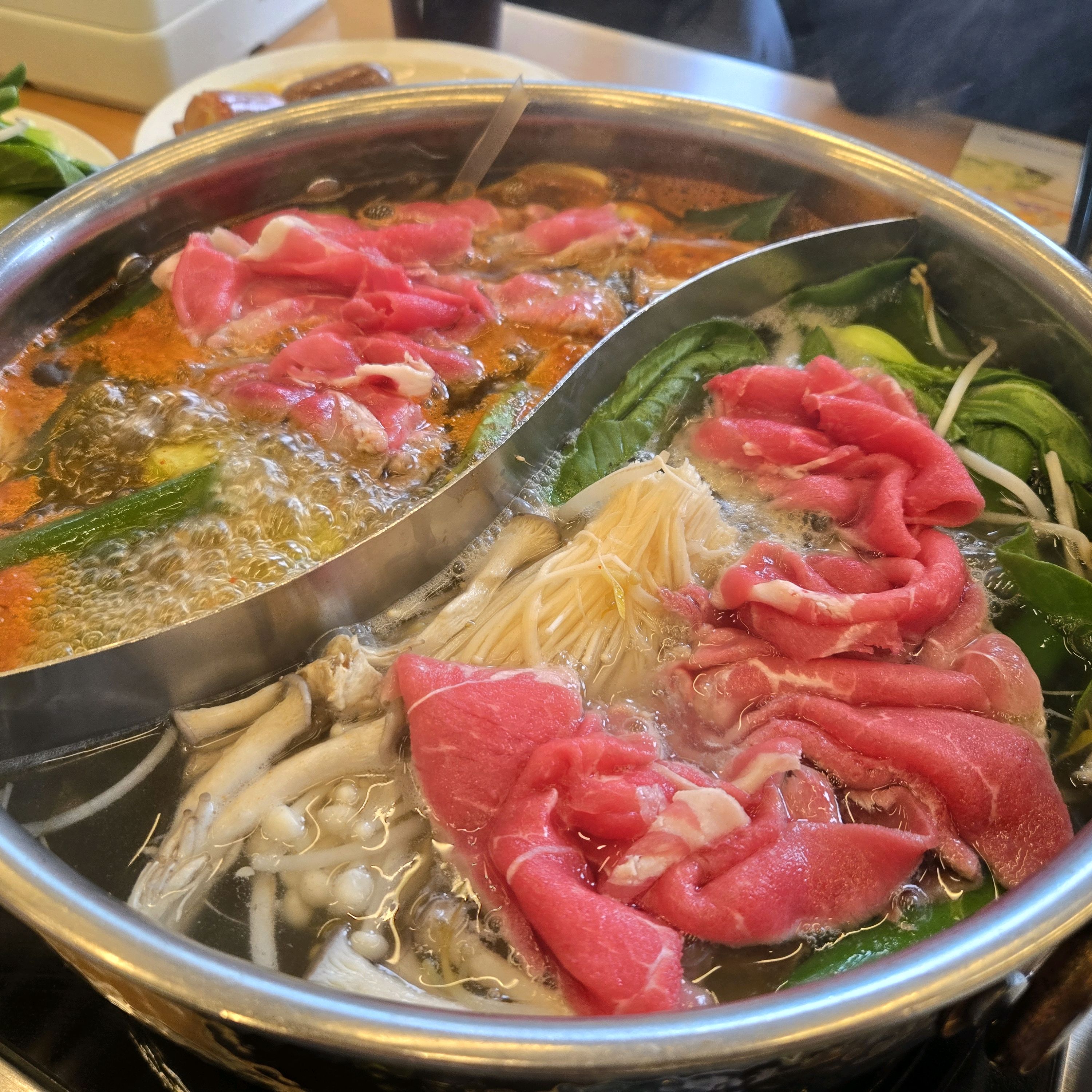 처음으로 가본 샤브올데이 - 경기광주 역동 맛집 샤브올데이 광주역동점