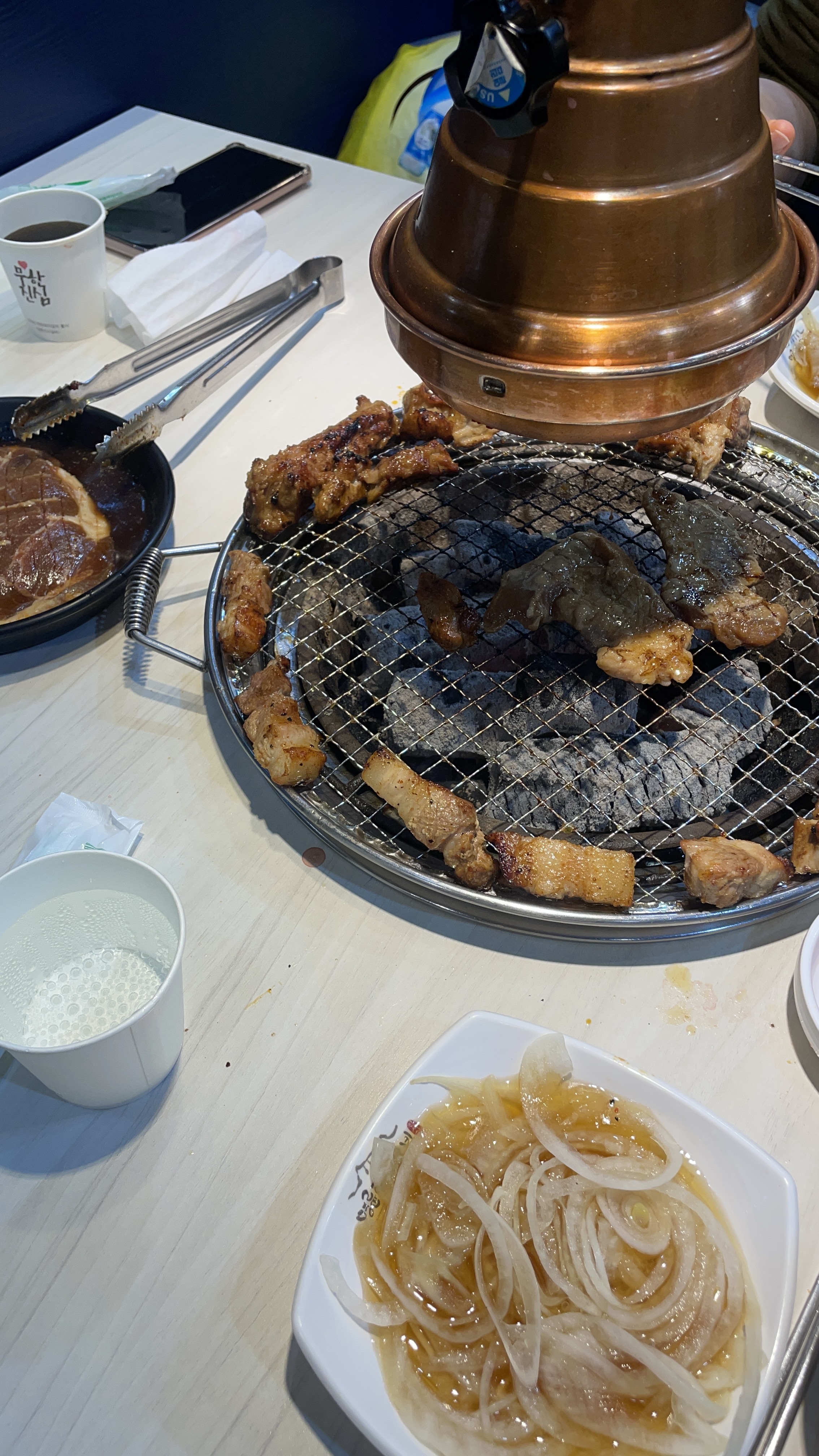 전에 방문 했을 때보다 음식들도 더 맛있어지고 새로운 것도 생겼네요 ㅎㅎ 직원분들 너무 친