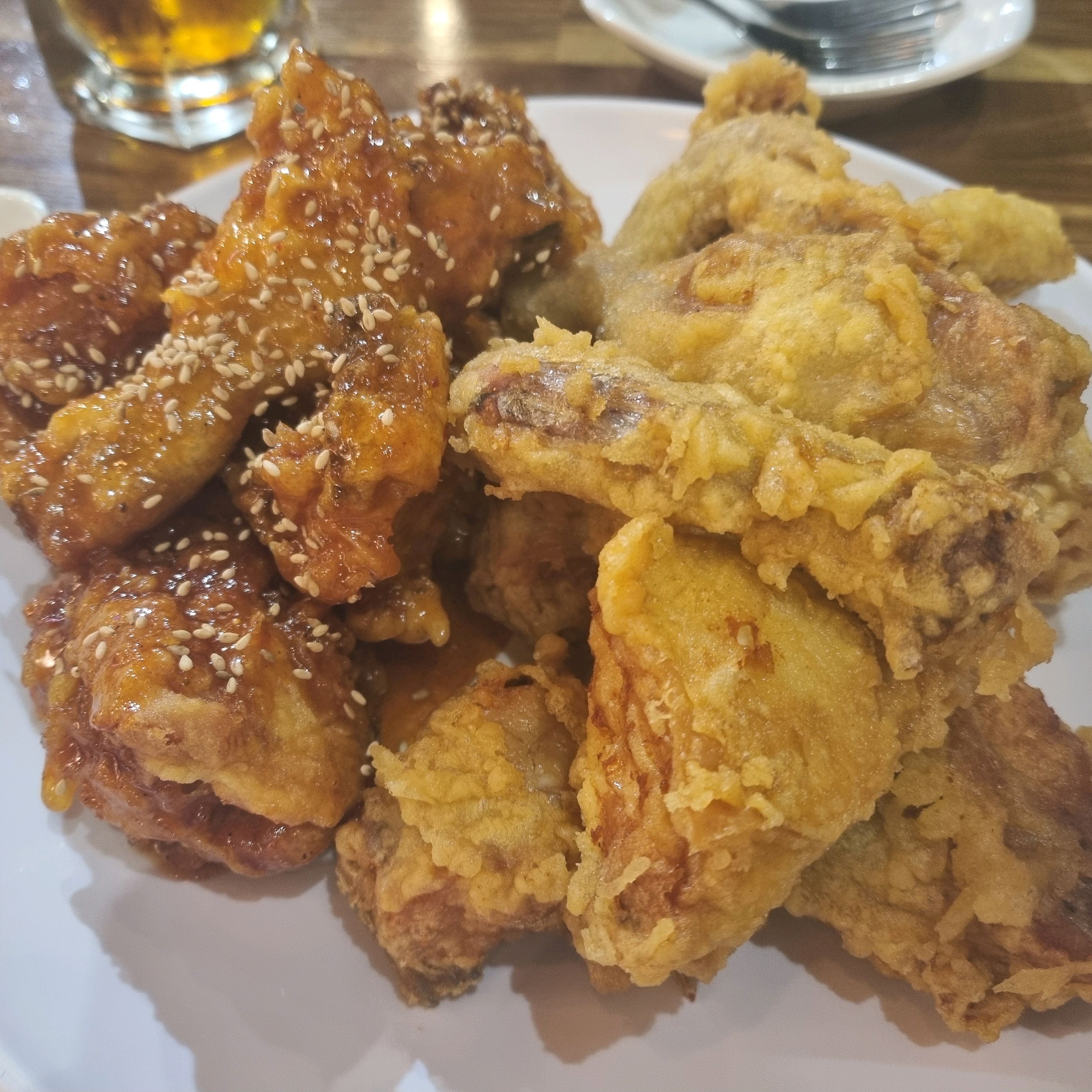 오리역 맛집 와그너치킨 내돈내산 방문리뷰