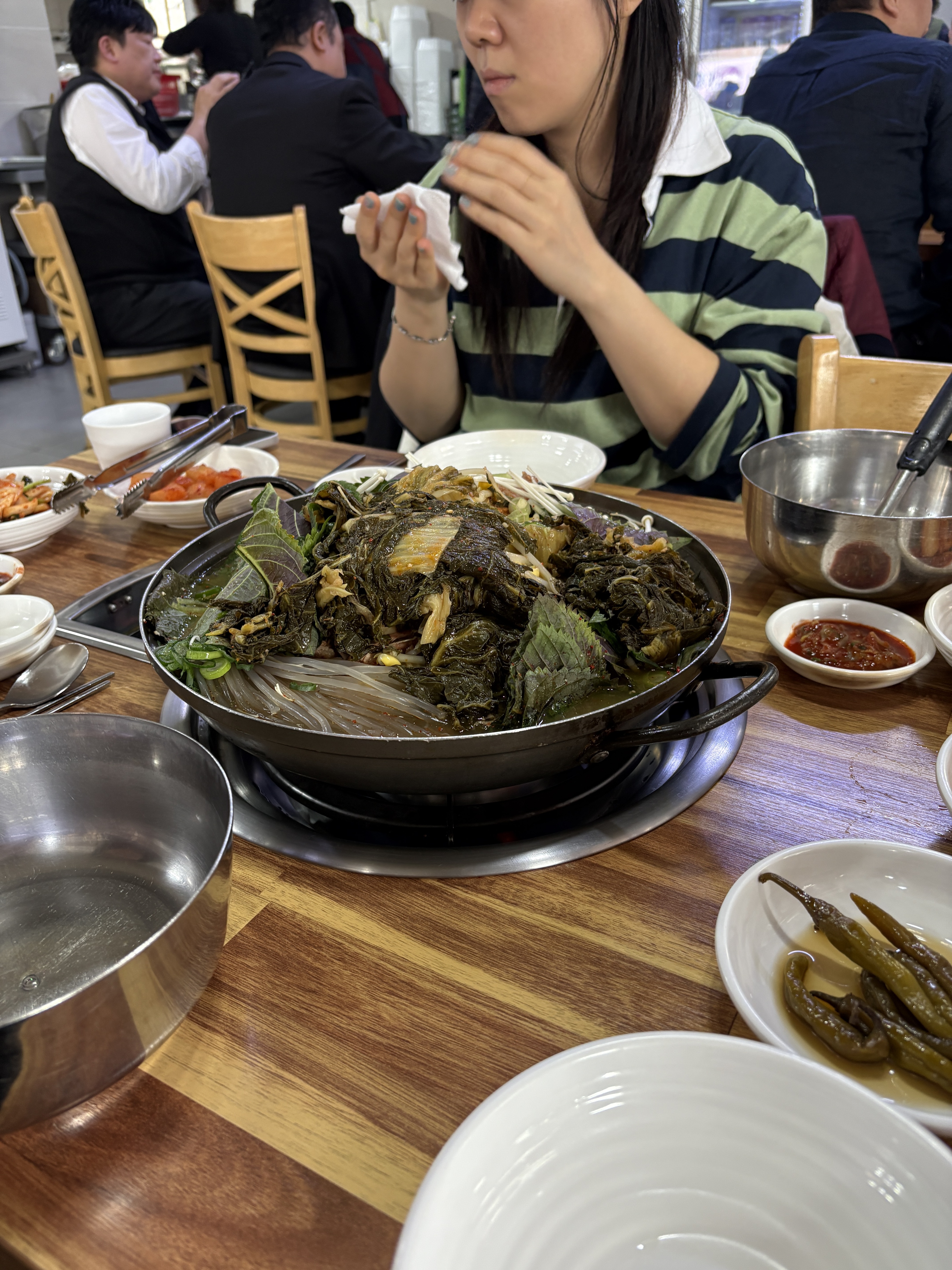 오리역 맛집 서울감자탕 해장국 내돈내산 방문후기