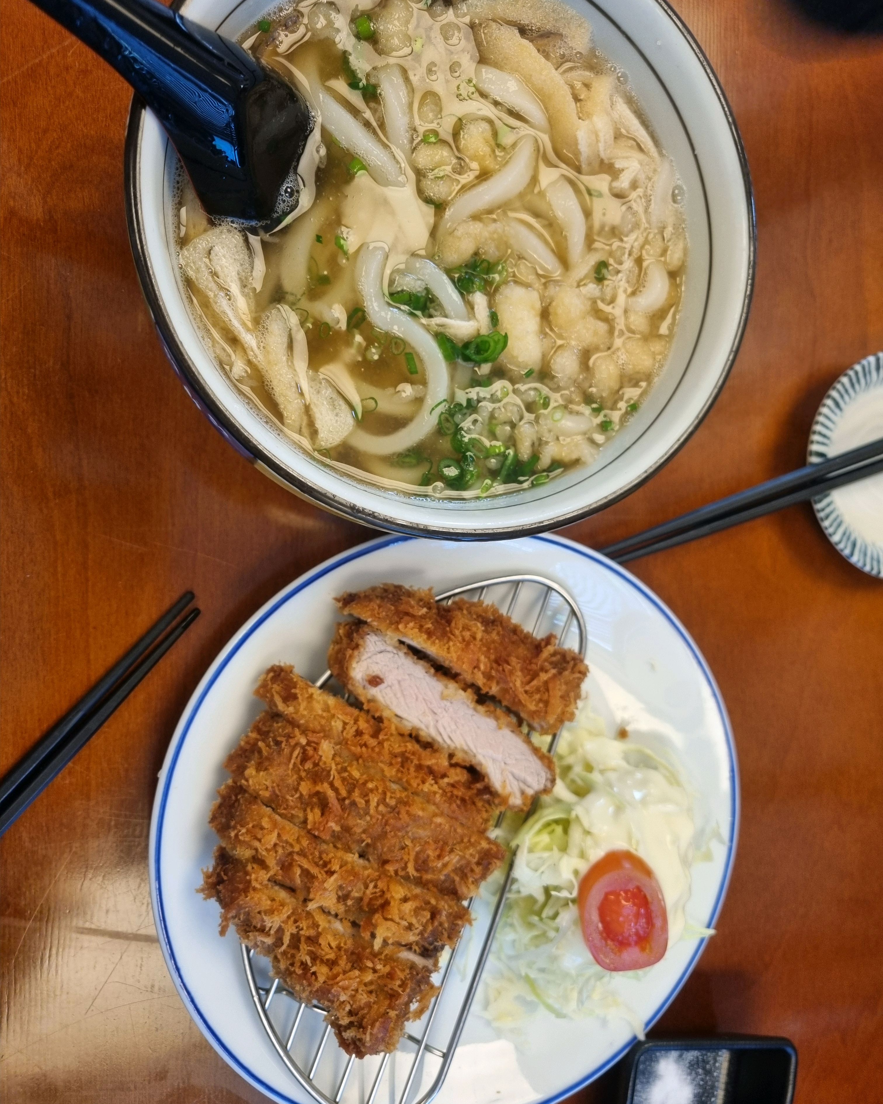 속초와서 만난 우동맛집 - 아바이마을 맛집 우동당