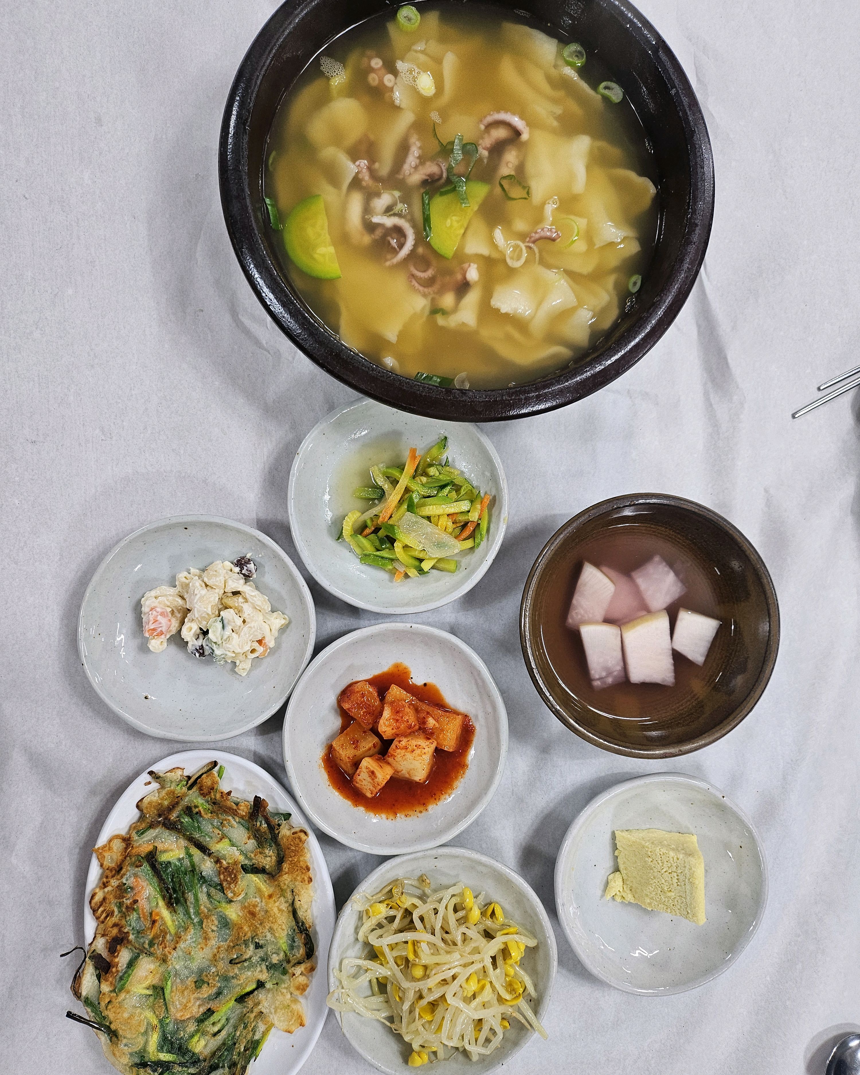[여수 맛집 갯벌낙지수제비 여수점] 직접 가본 로컬 리뷰