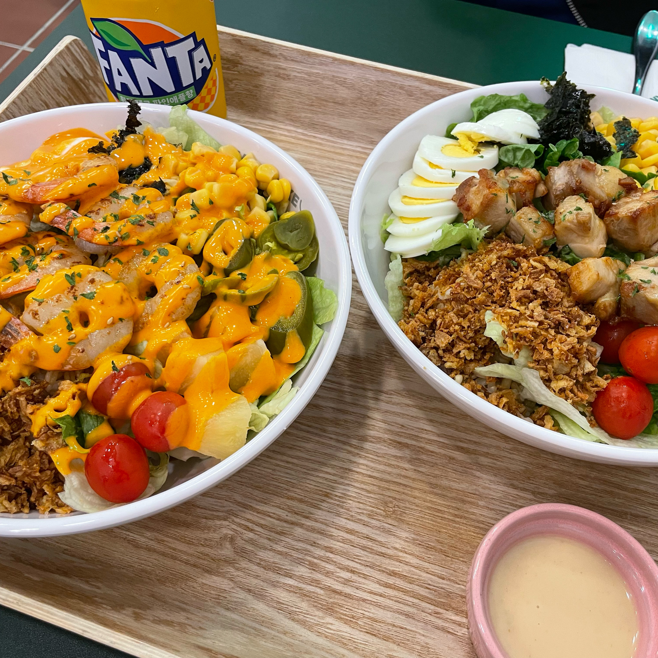 요즘 식단 조절하느라 건강식으로 챙겨 먹고 있는데 - 불당동 맛집 행포케 신불당점