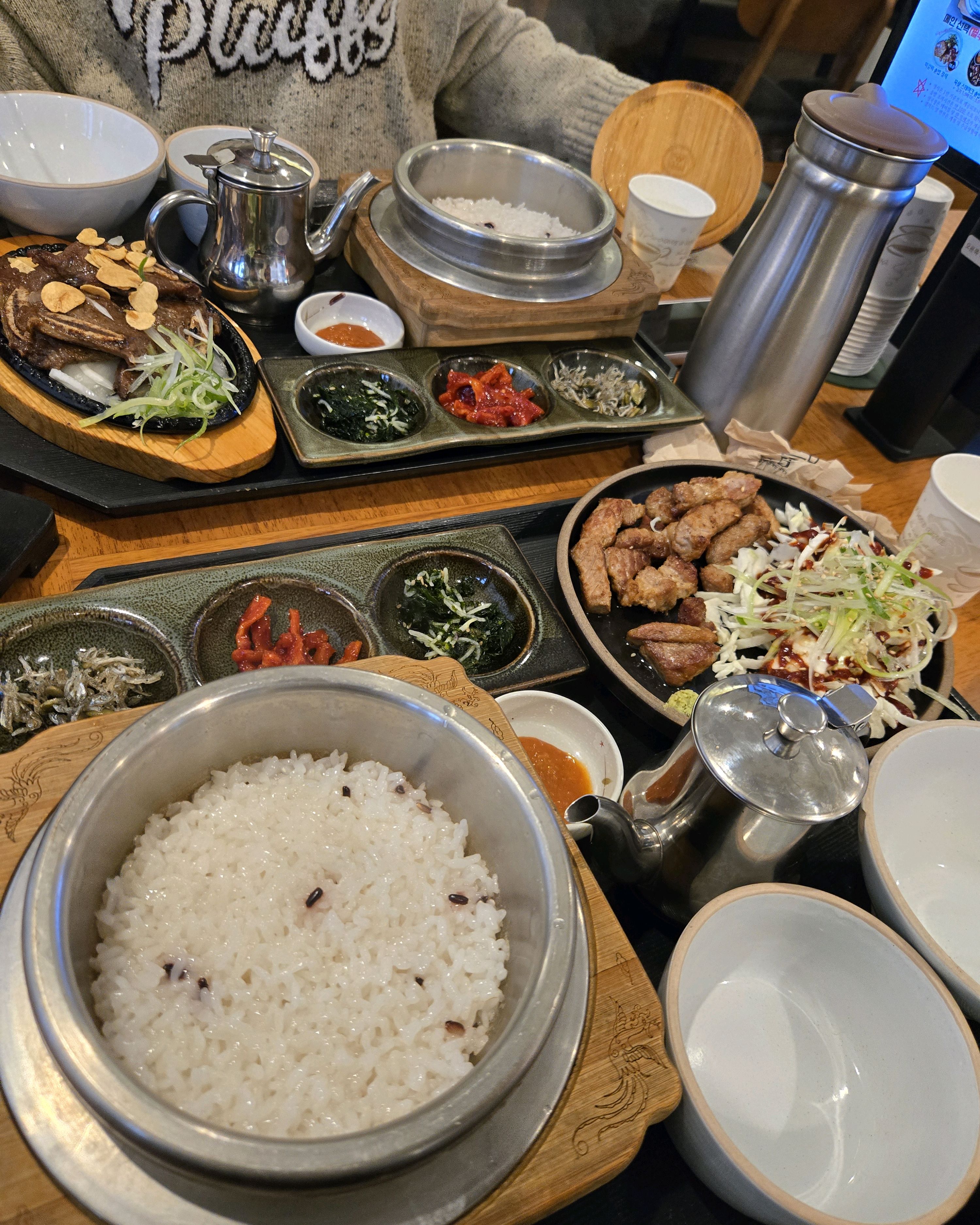 가족여행왔다가 블로그보고 찾아온 미담~~ - 불당동 맛집 미담