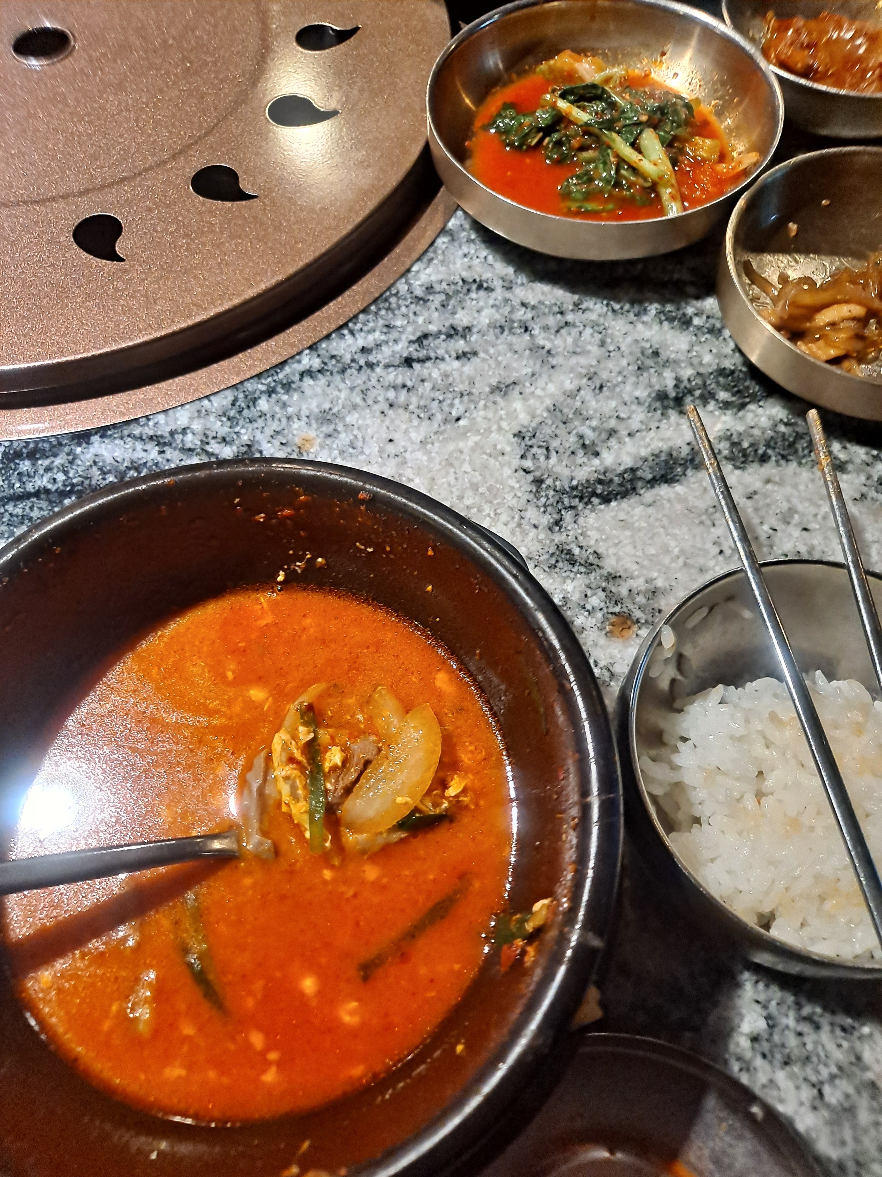 정자역 맛집 삼김화로구이 내돈내산 방문리뷰