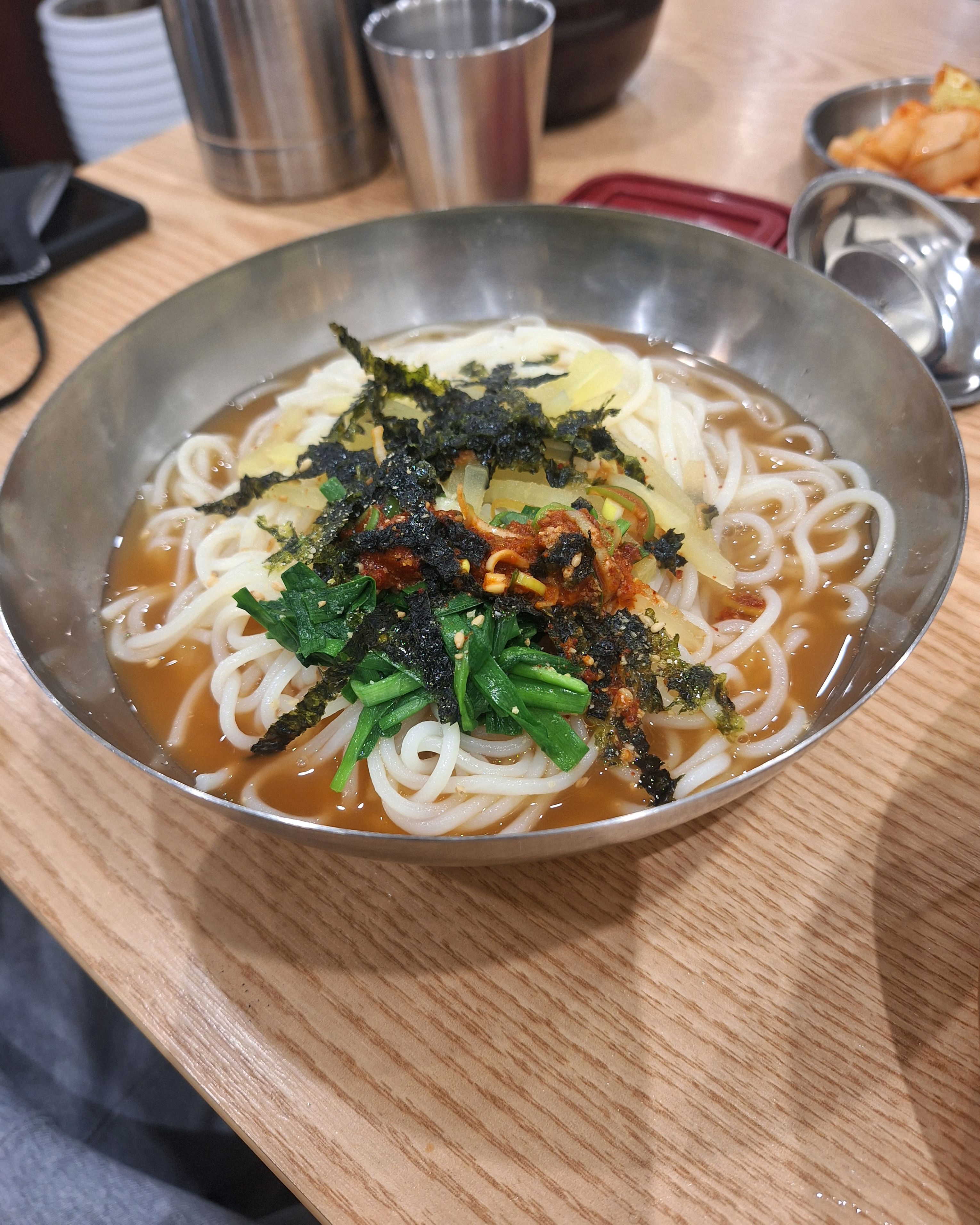 [부산역 맛집 남산동 구포촌국수 부산역점] 직접 가본 로컬 리뷰