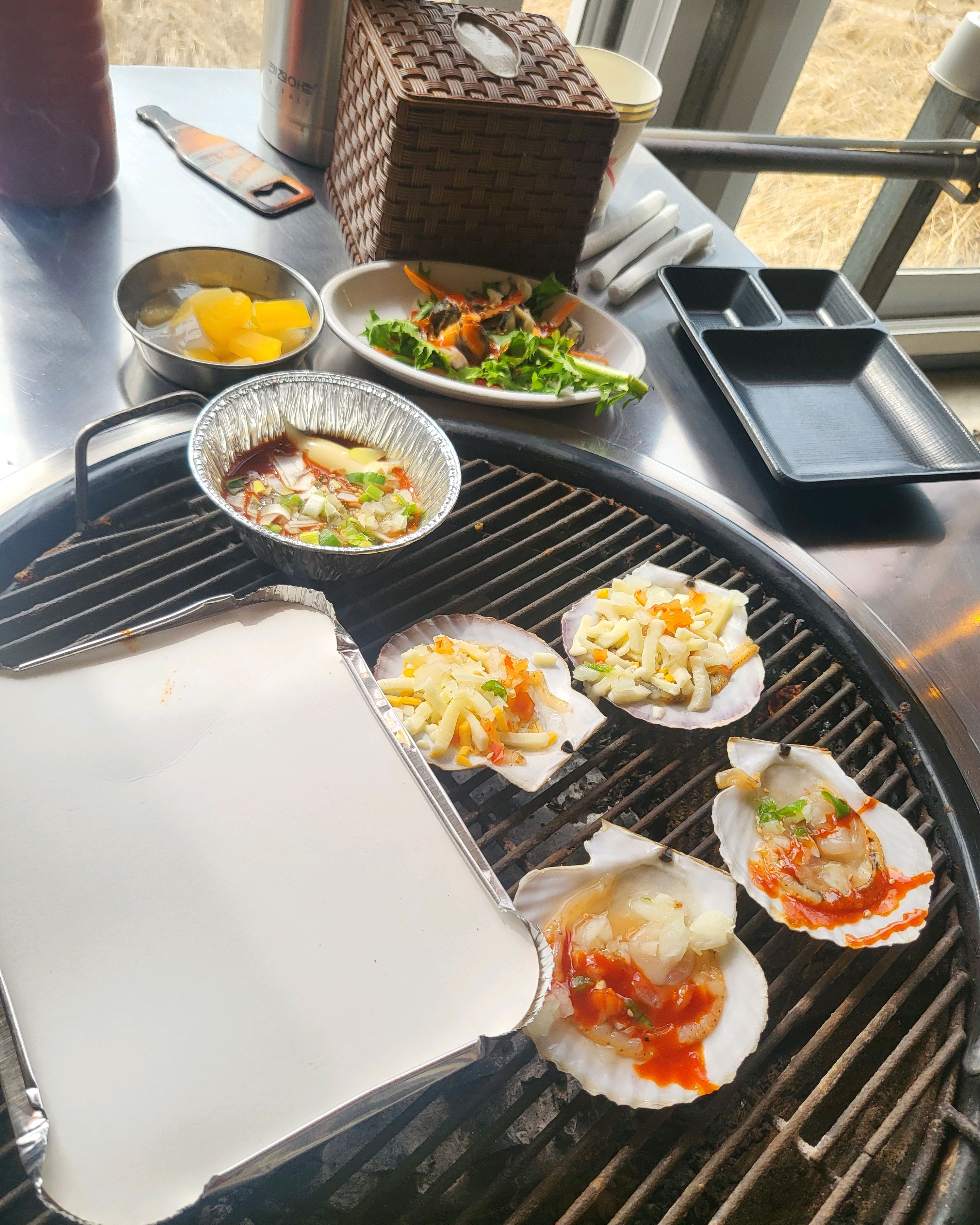 [을왕리 맛집 마시란로235조개구이] 직접 가본 로컬 리뷰