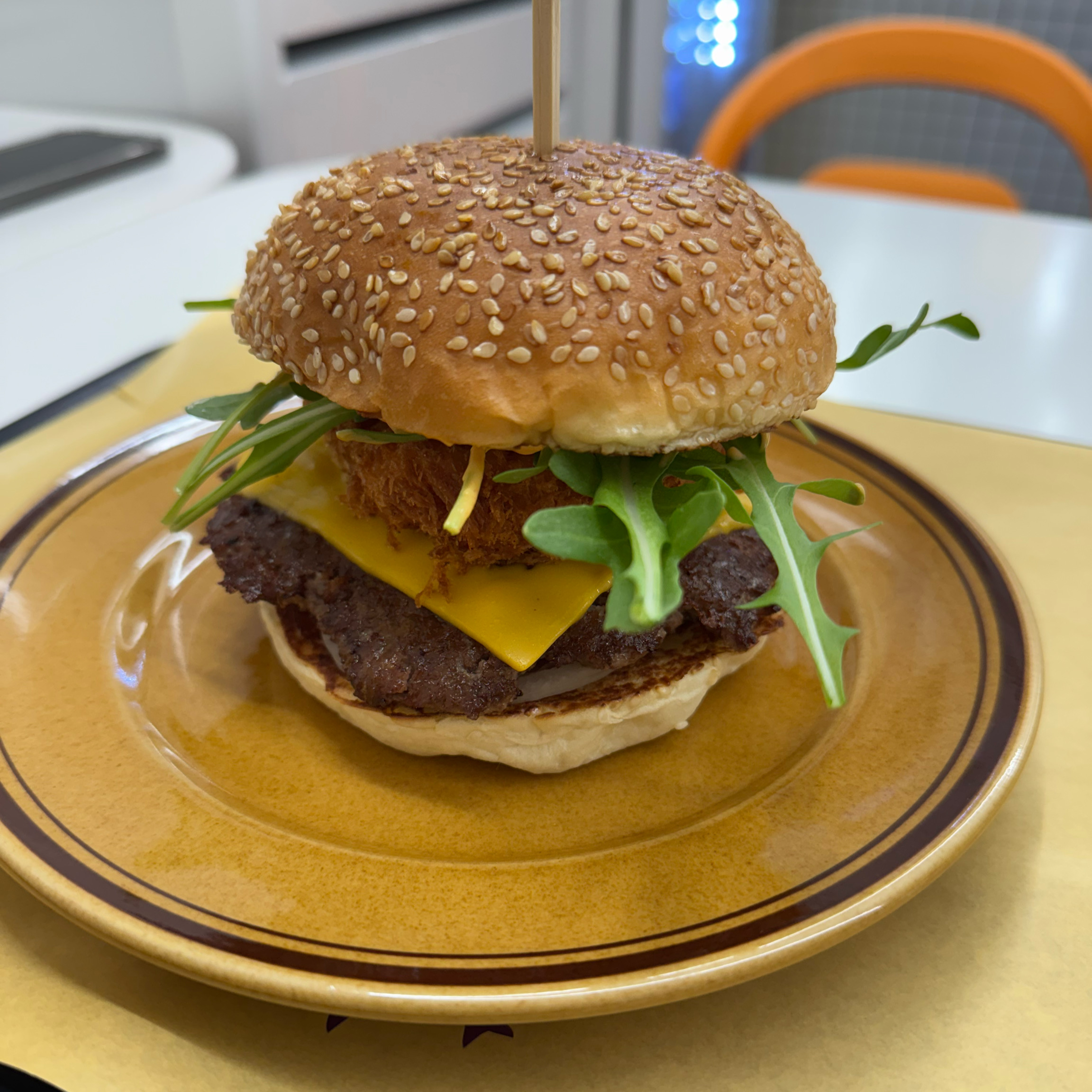 남자친구 추천으로 와봤는데 엄청 맛있어요! - 천호동 맛집 버터버거 천호로데오