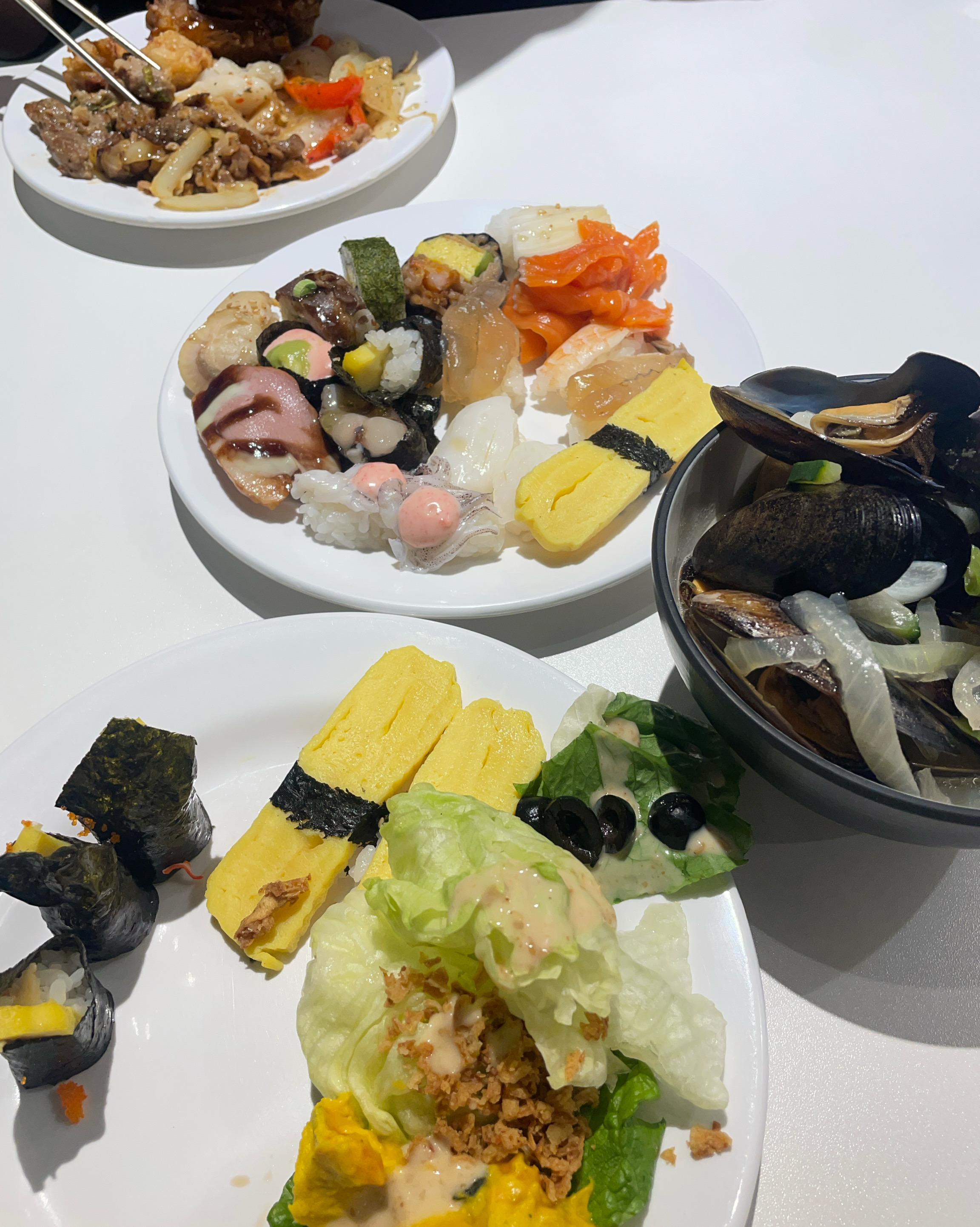 전체적으로 음식이 싱겁거나 짜지않게 딱 적당한게 - 천호 맛집 애슐리퀸즈 뉴코아 천호점