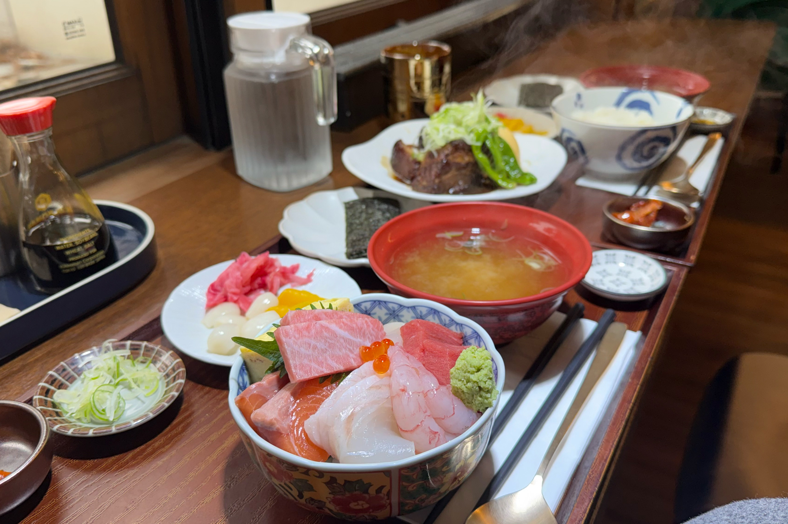 너무 맛있는 밥을 강릉에 와서 먹게되어 좋아요! - 경포대 맛집 메시56
