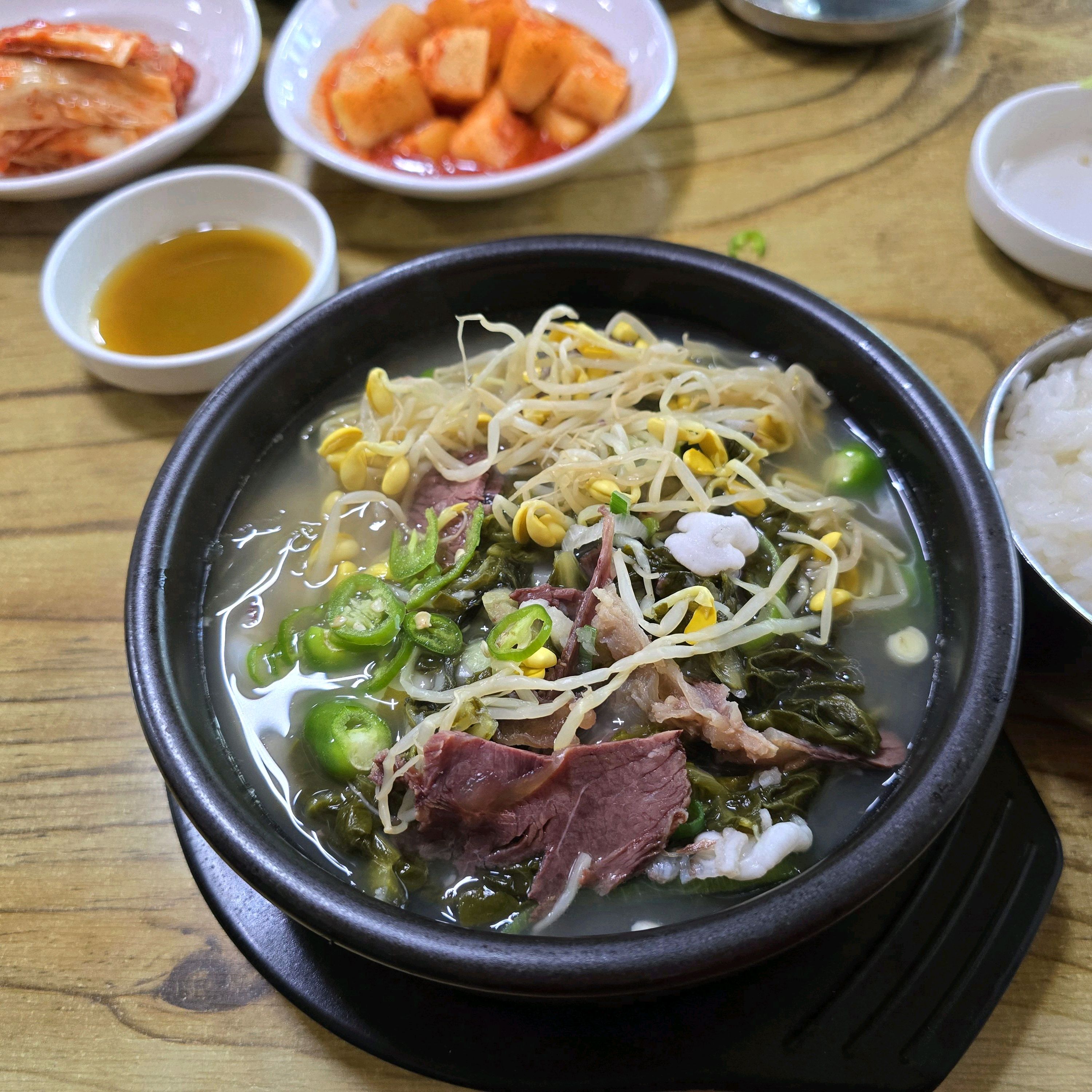 동글포인트 ●●●●● ●●○○○ - 아바이마을 맛집 속초문어국밥