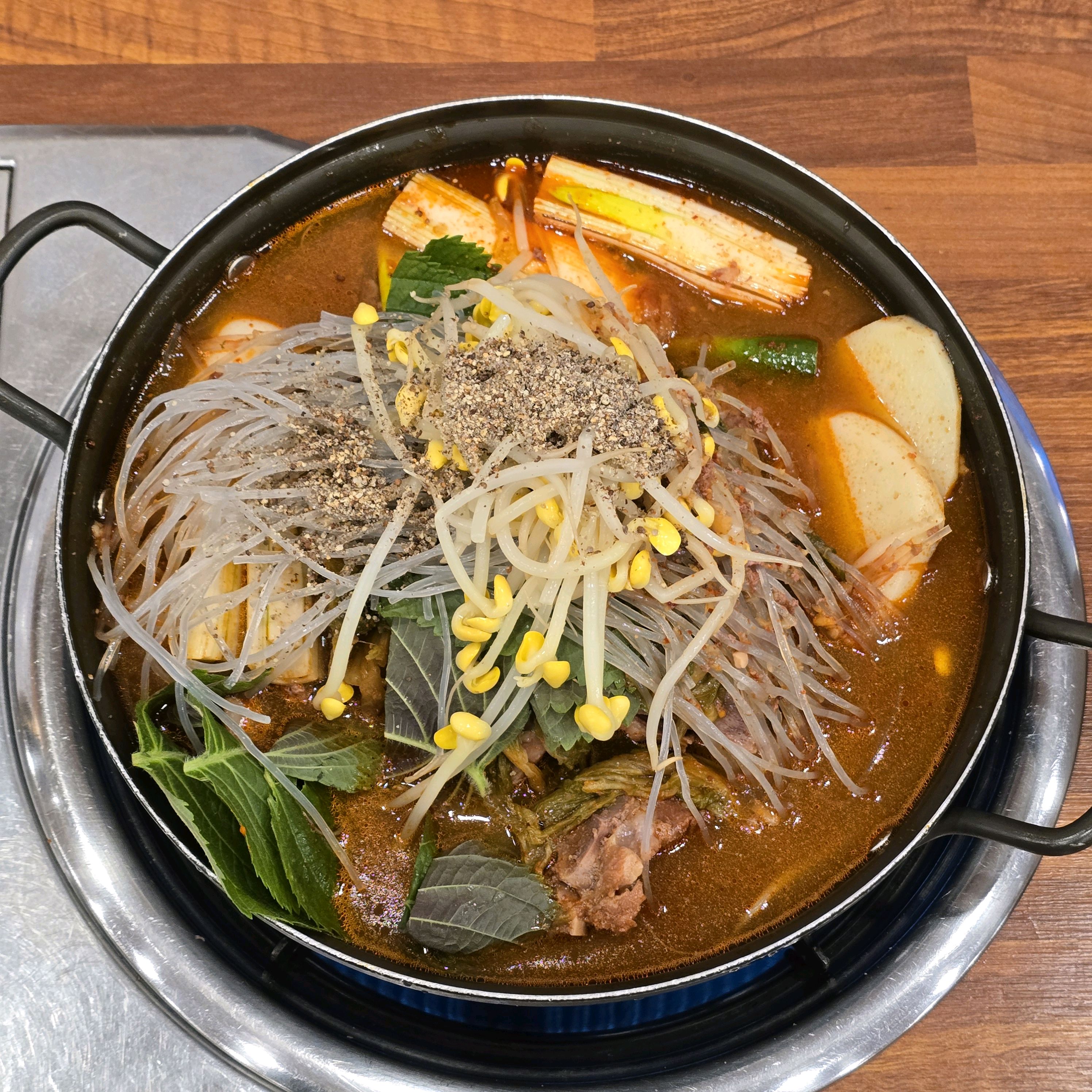 [천안 맛집 노걸대감자탕&가마삼겹 본점] 직접 가본 로컬 리뷰