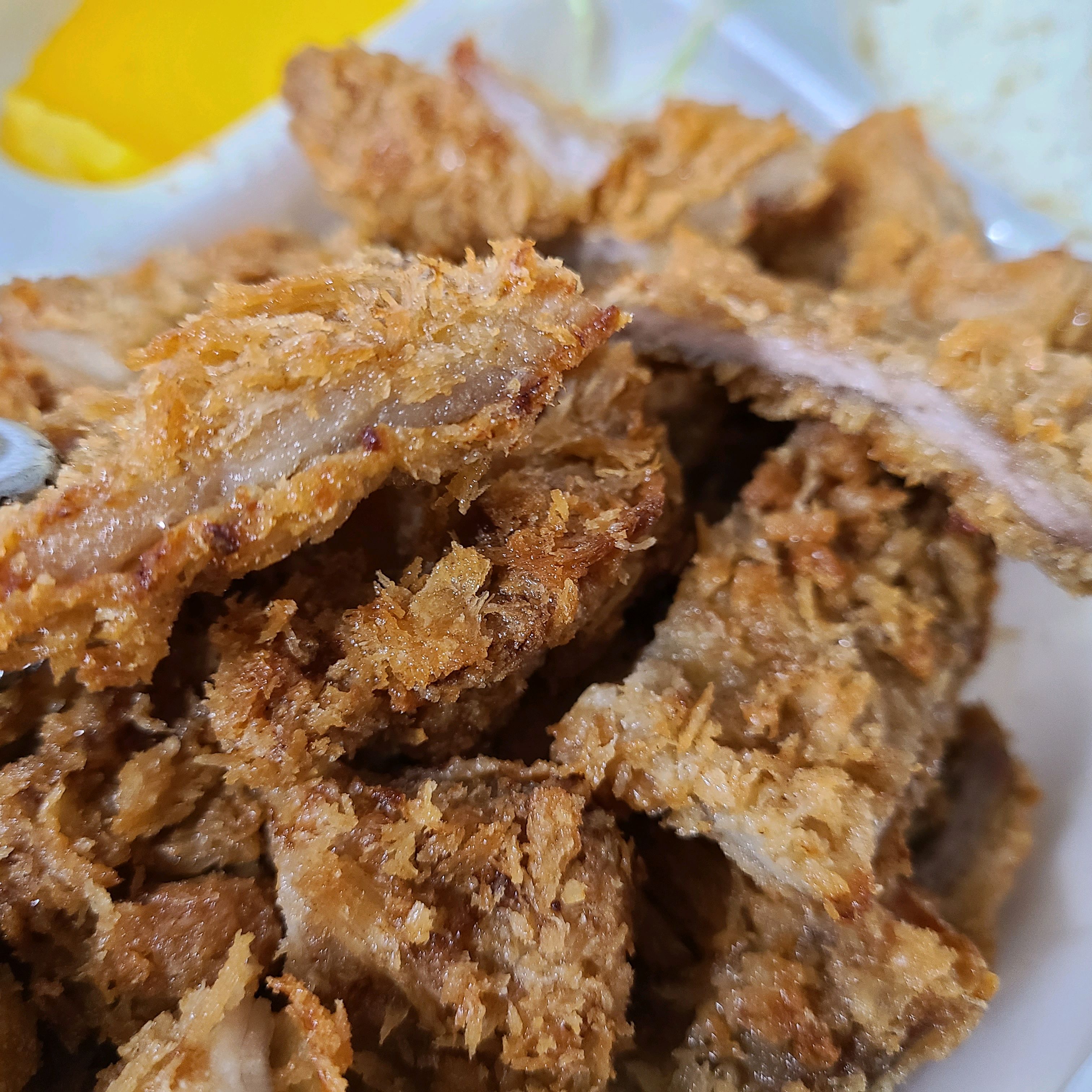 와... 돈까스가 왜 이렇게 얇아졌나요ㅜㅜ - 대전 맛집 시민칼국수