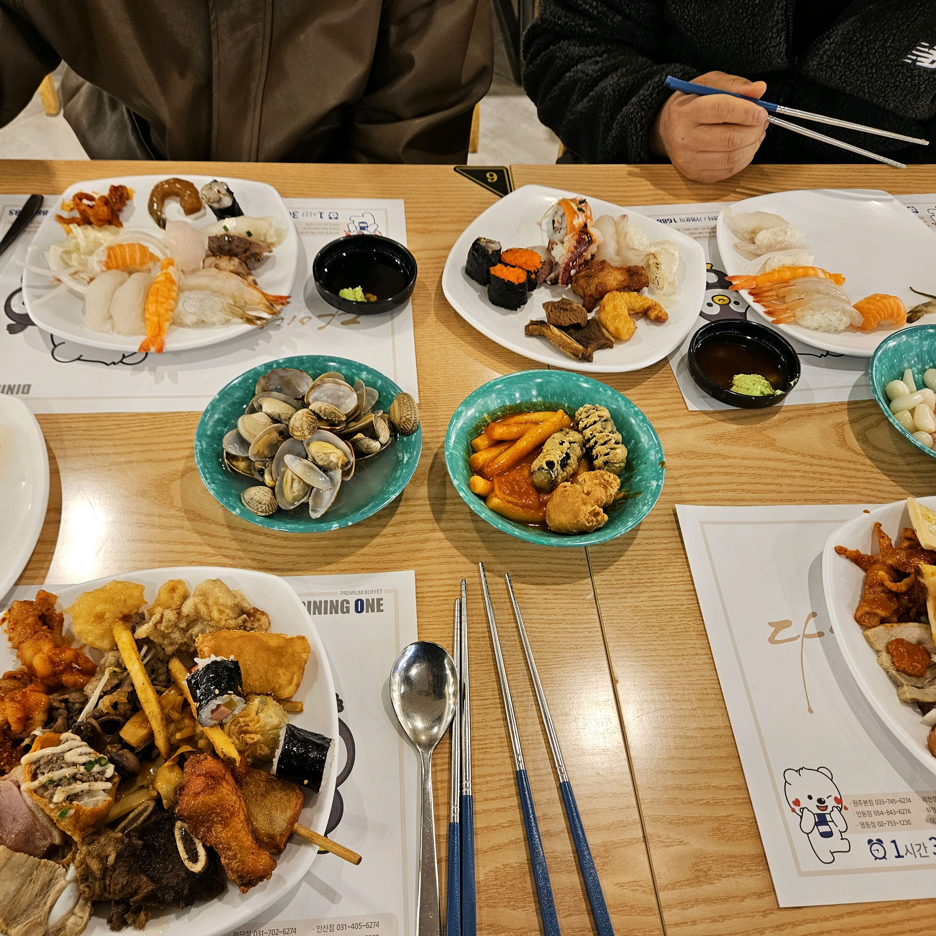 원주 본점만 다니다가 시댁 근처에 있어서 가본곳. - 야탑역 맛집 다이닝원 분당점