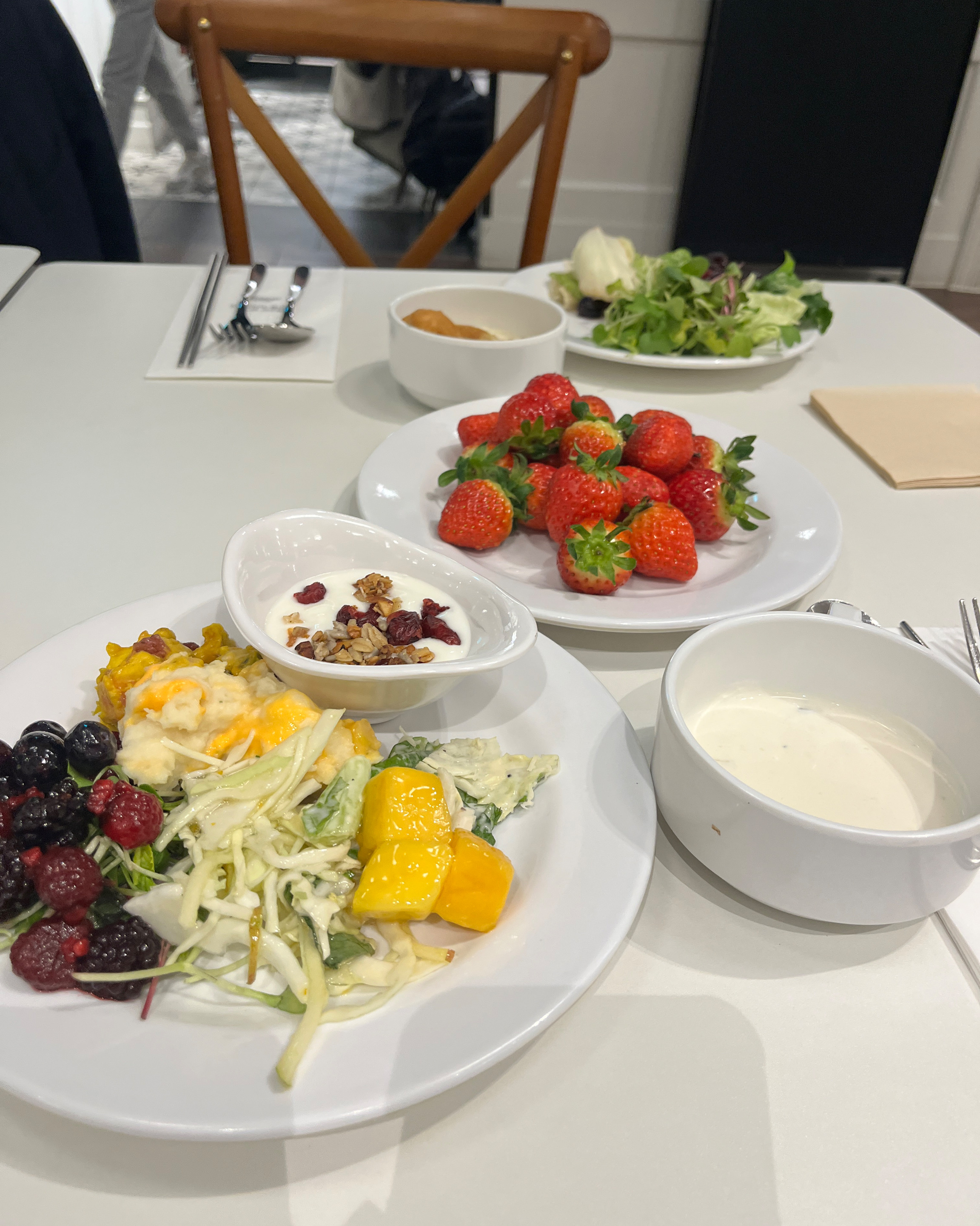 딸기축제라서 갔는데 너무 맛있게 잘먹었네요. - 천호 맛집 애슐리퀸즈 뉴코아 천호점