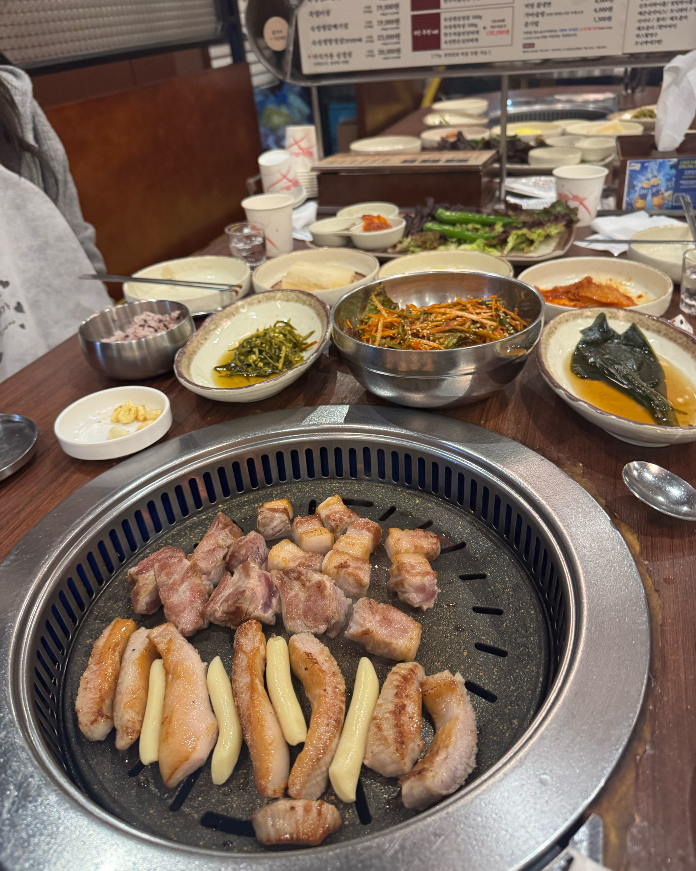 정자역 맛집 맛찬들왕소금구이 분당정자점 내돈내산 방문후기
