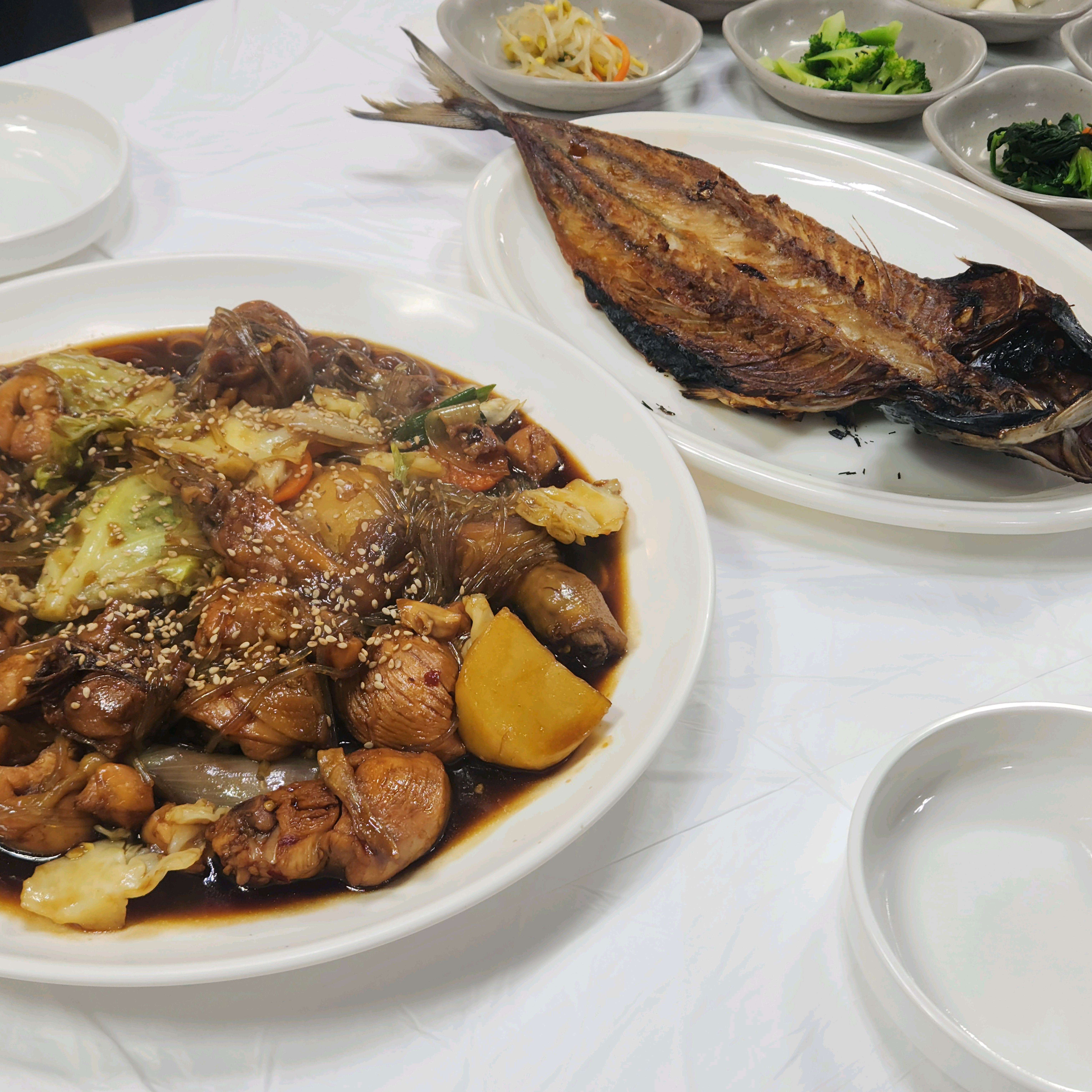 하회마을 들렀다가 배고파서 들어갔습니다 - 하회마을 맛집 와송식당 안동점