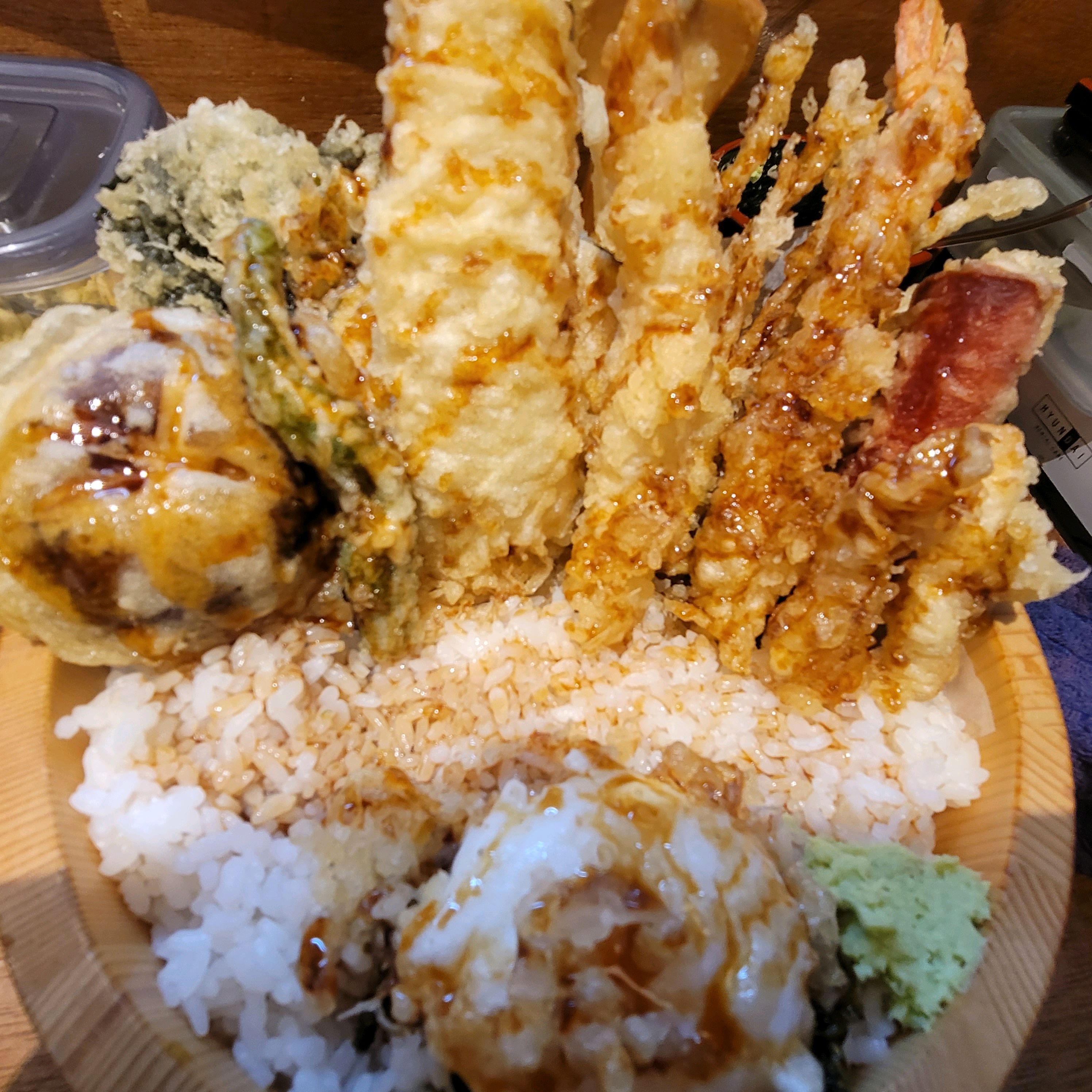 이전했다는 소식듣고 - 제주 맛집 513텐동