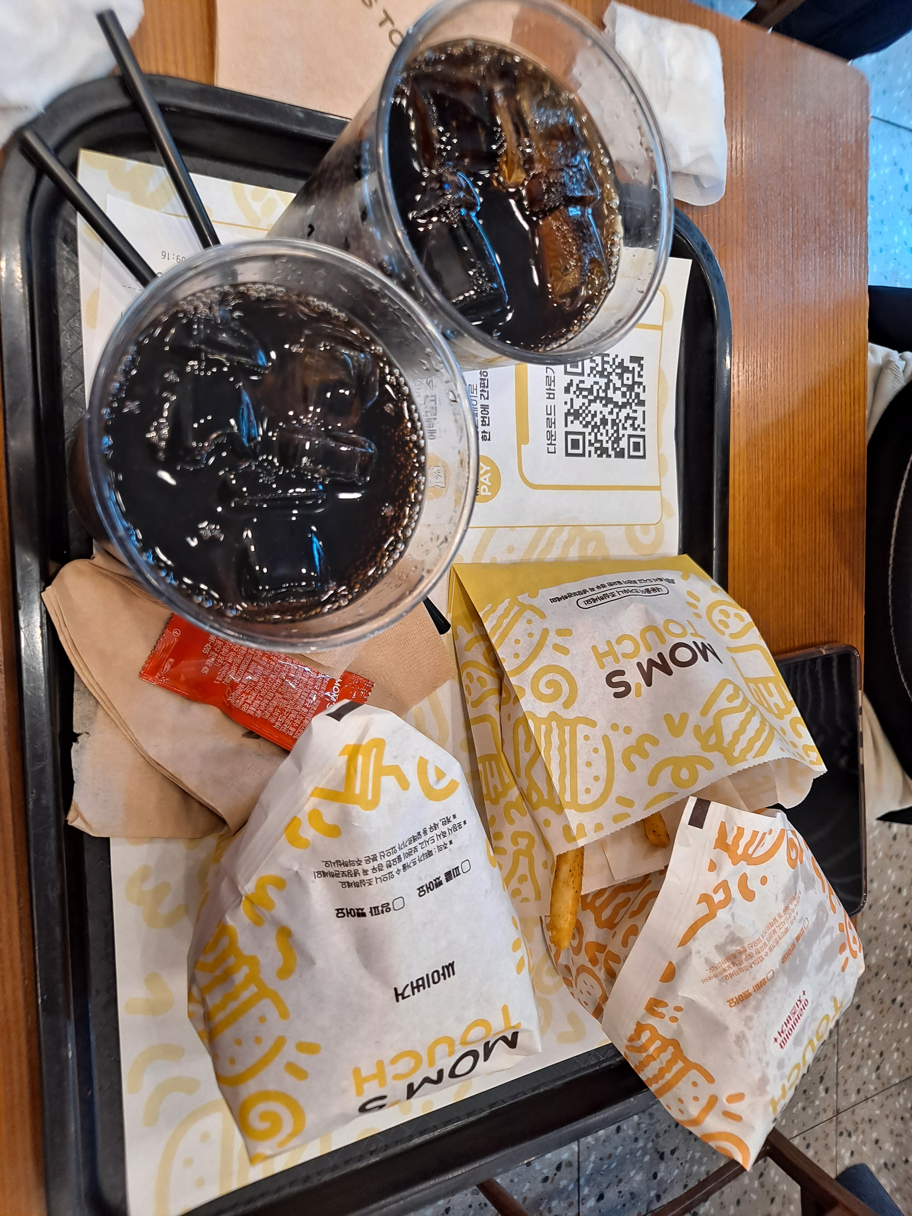 정자역 맛집 맘스터치 분당정자역점 내돈내산 방문리뷰