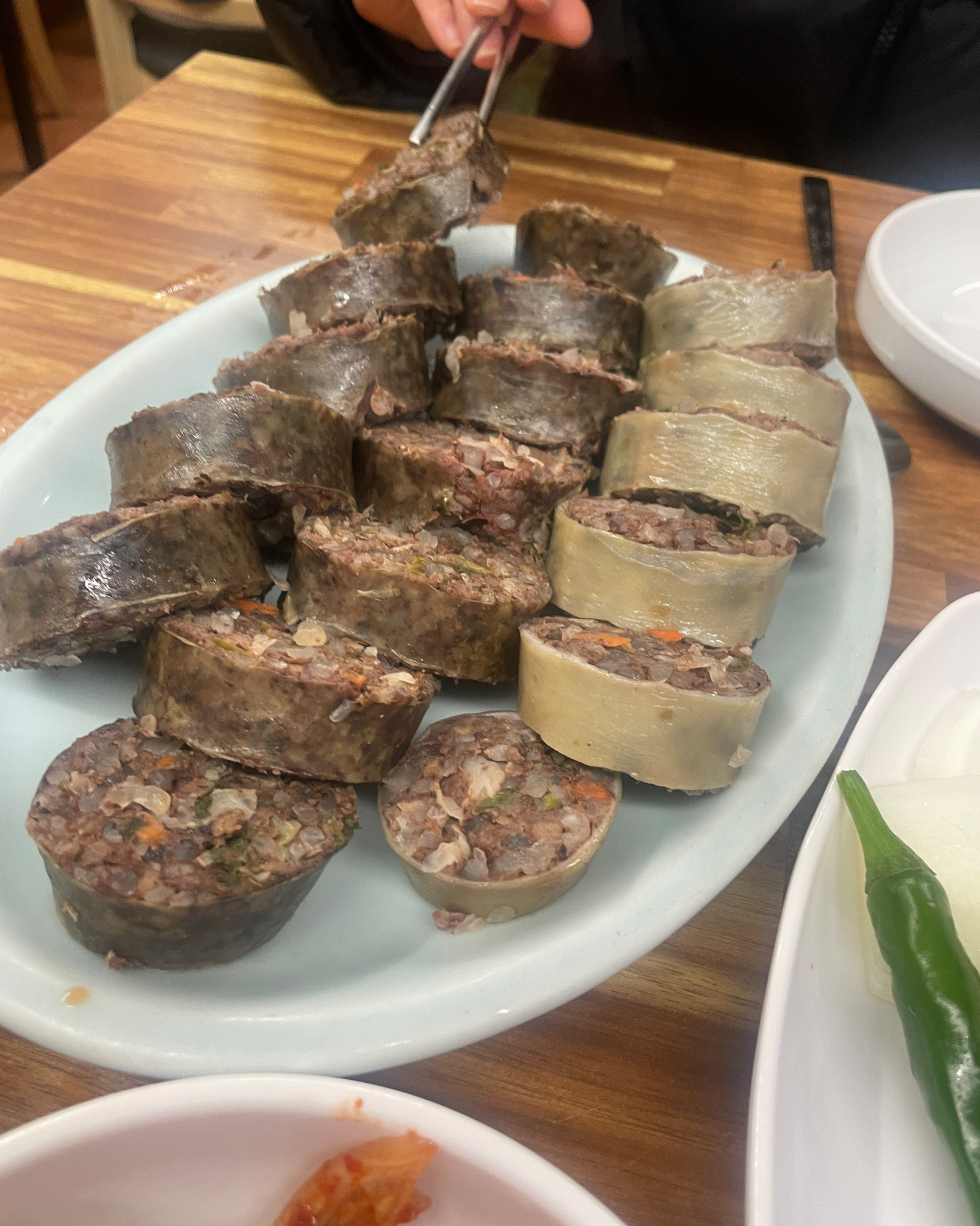 저녁시간 웨이팅 있는 이유가 있네요 - 망원동 맛집 순대일번지 망원본점