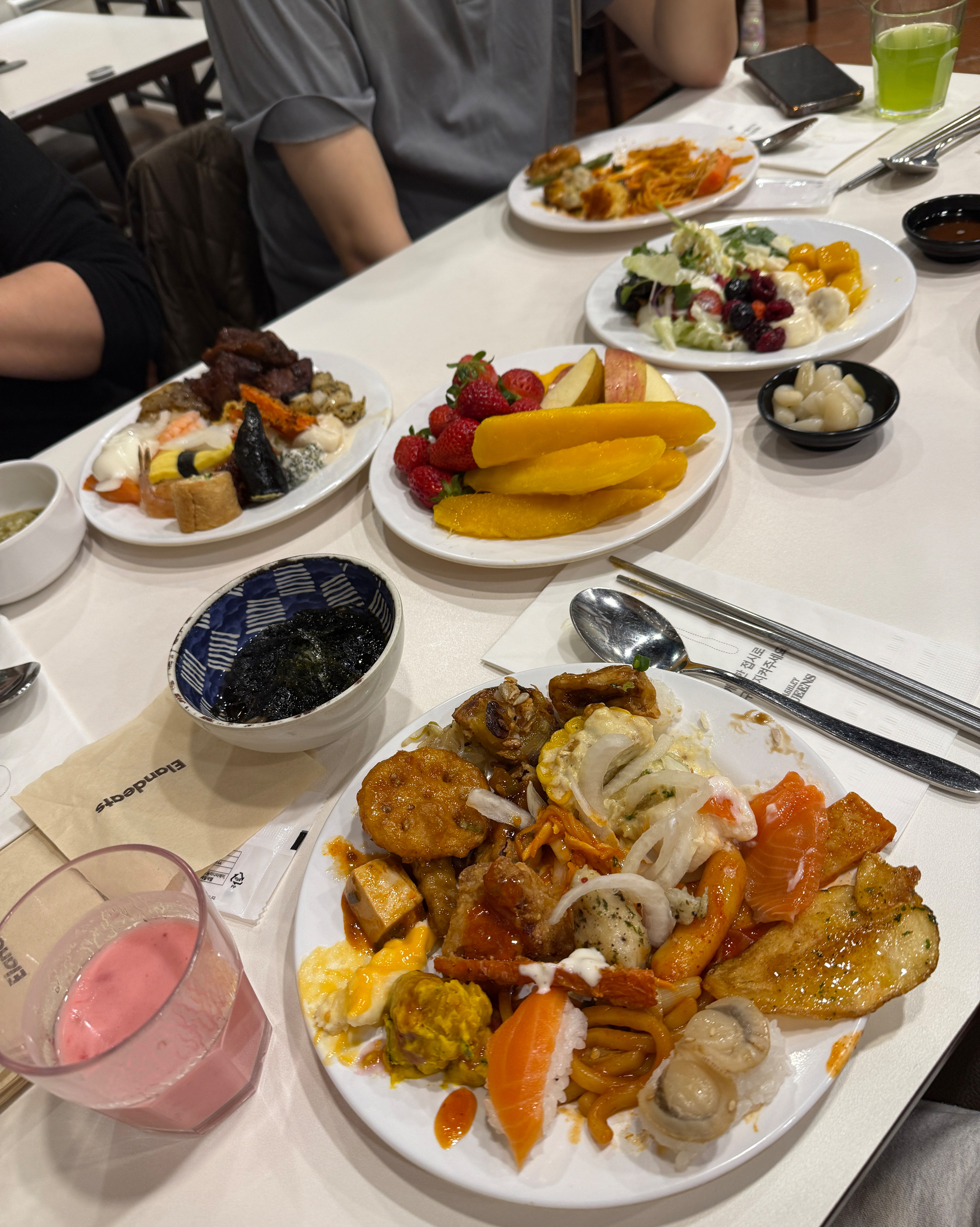 종류도 다양하고 넘 맛있는 애슐리퀸즈!! 엄청 배부르게 먹었어요~ ❤️❤️❤️ - 송파 맛집 애슐리퀸즈 NC송파점