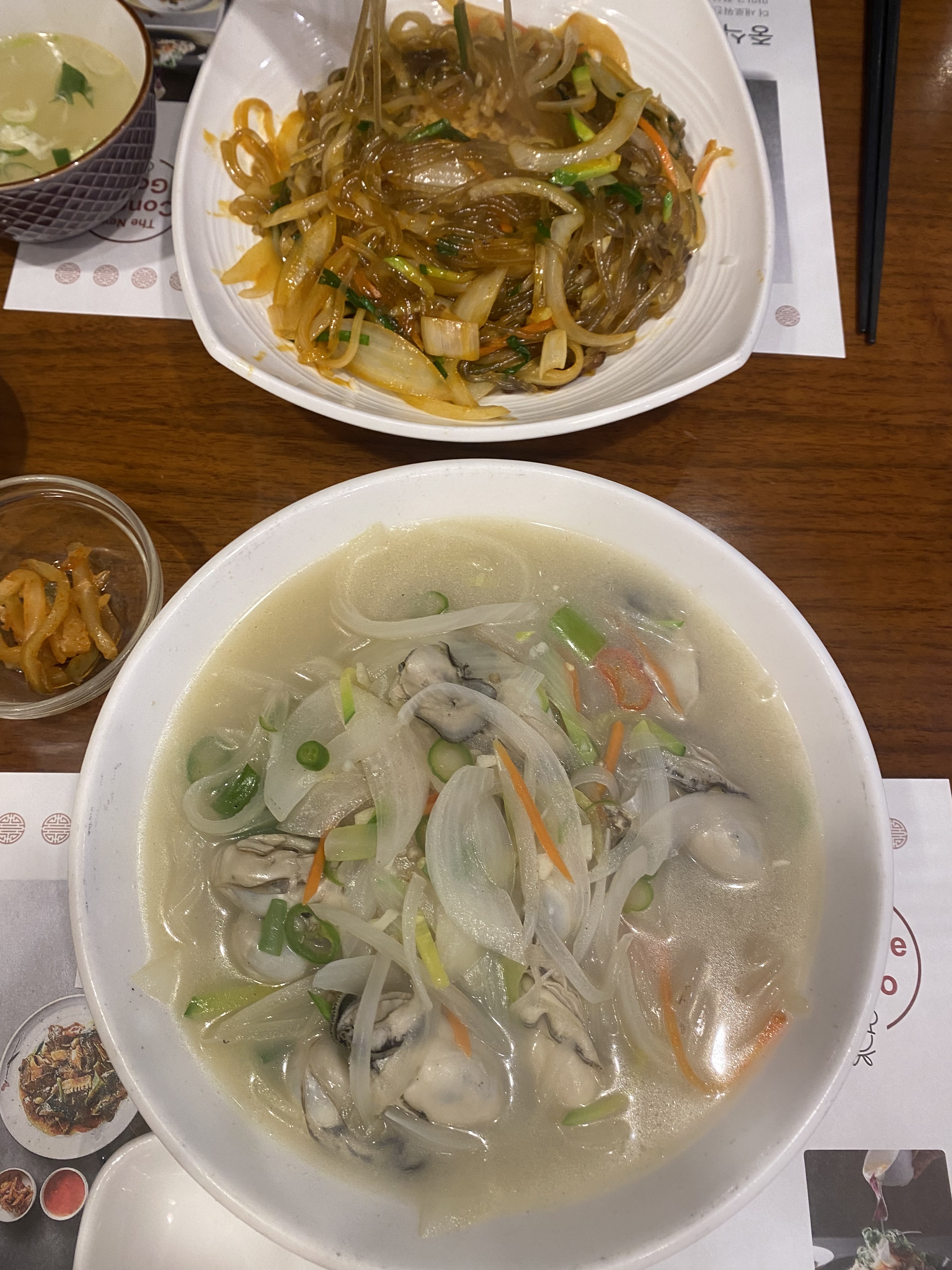 굴이 통통하고 맛있습니다. - 안양 맛집 칸지고고 평촌점