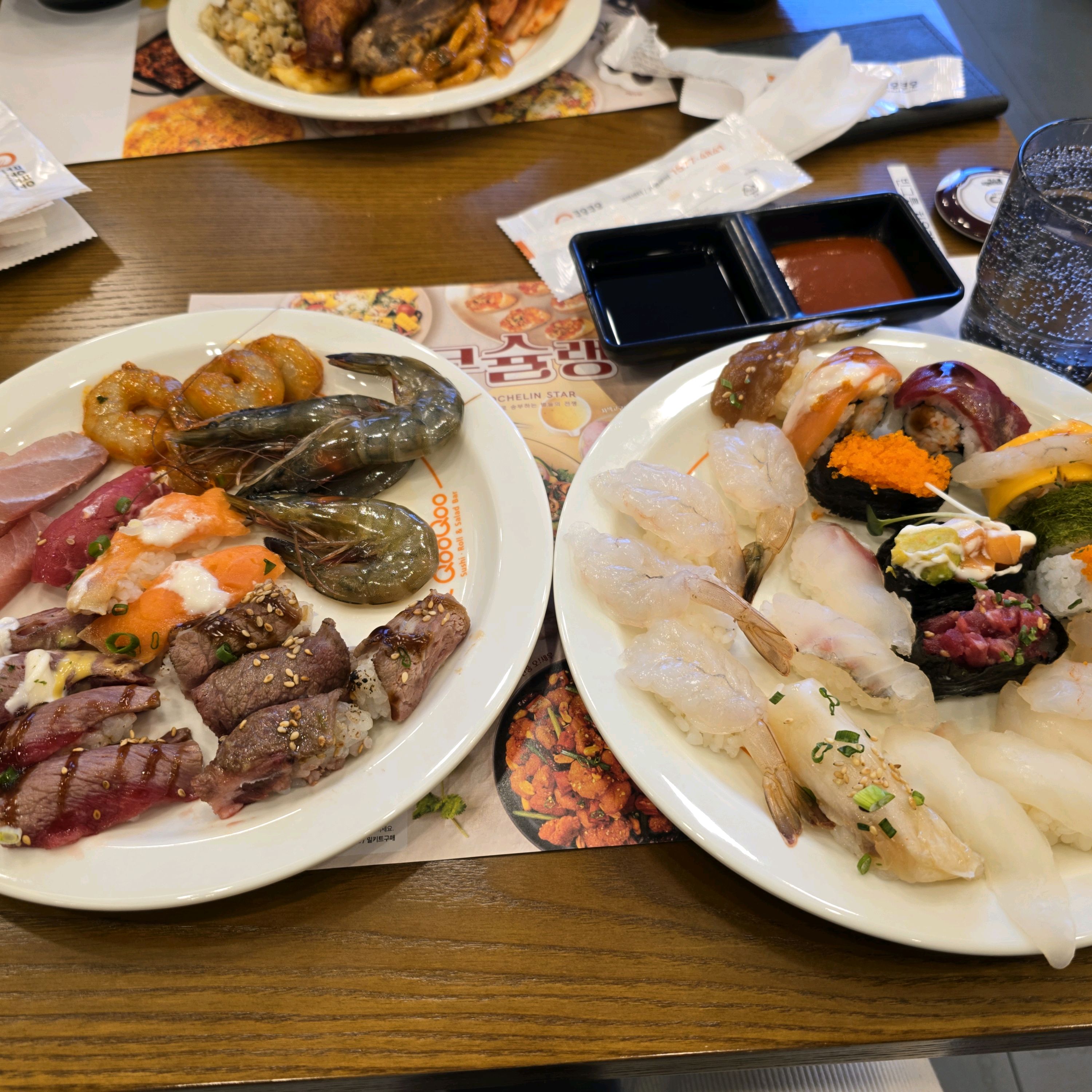 가족끼리 다녀왔어요 - 병점 맛집 추천 쿠우쿠우 수원병점점