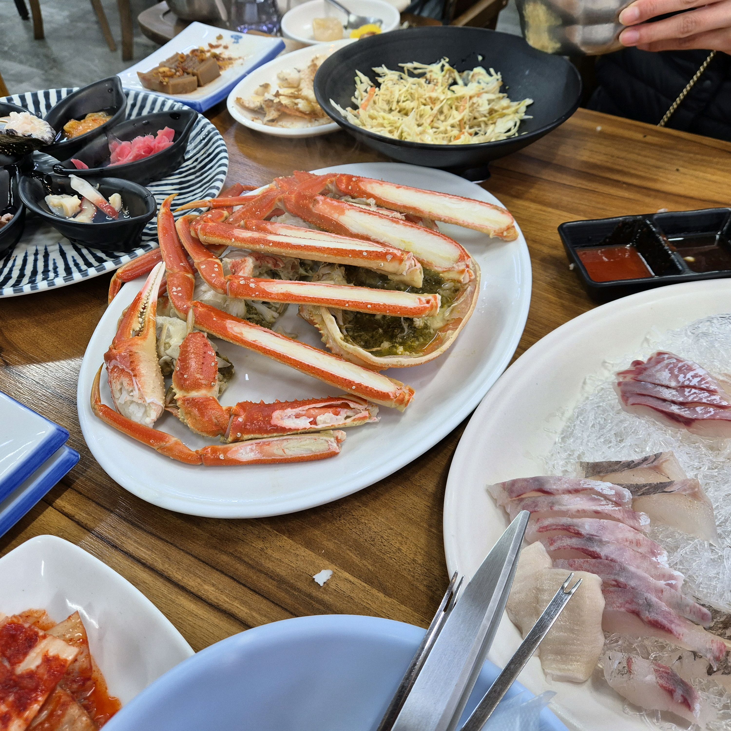 오랜만에 방문한 송포횟집! - 경포대 맛집 경포대송포회집