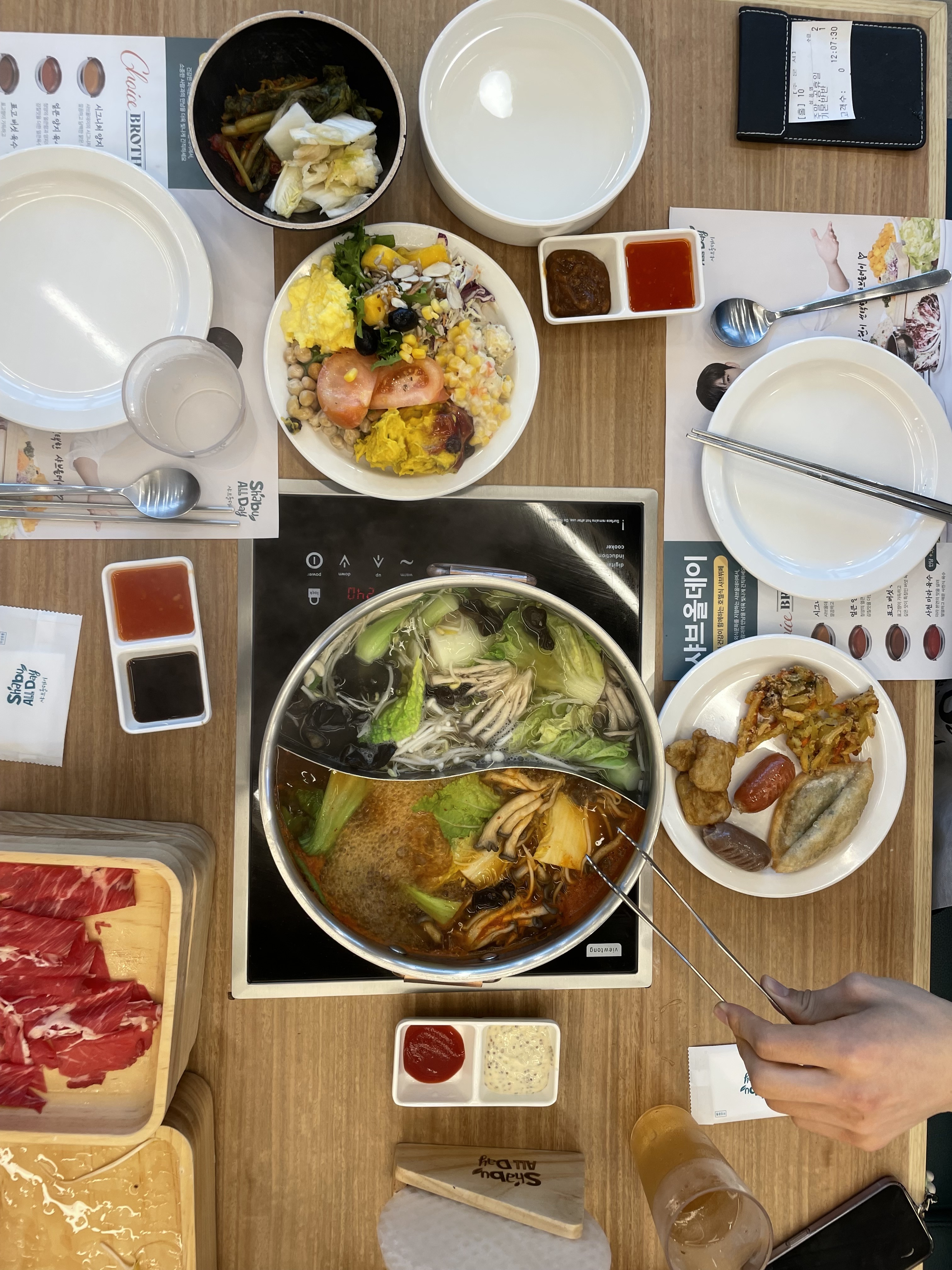 두 번째로 가는 서귀포점 샤브올데이! - 제주도 서귀포 맛집 샤브올데이 제주서귀포점