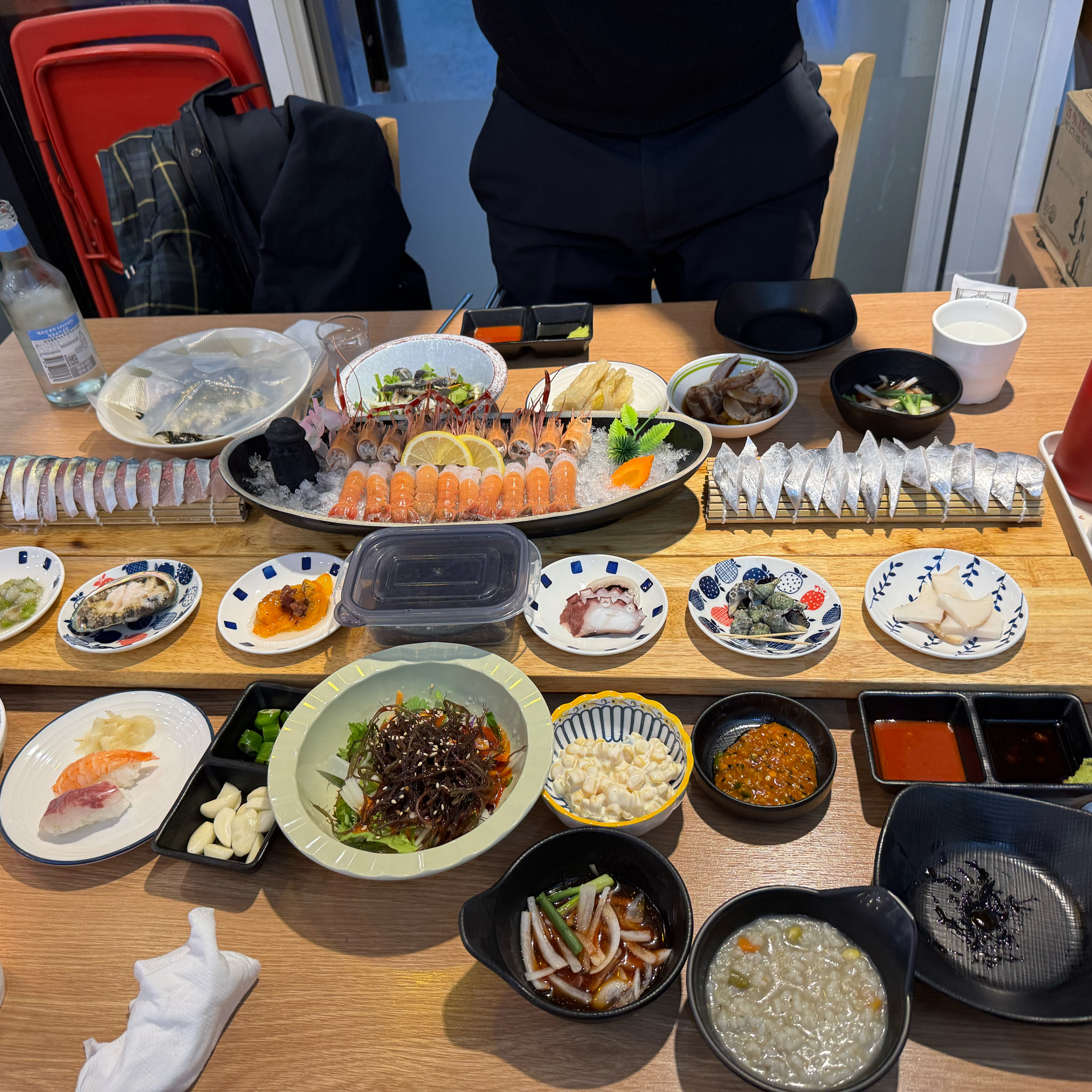 갈치회 처음먹어봤는데 맛있었어요🤩 - 제주 맛집 은강 제주공항본점