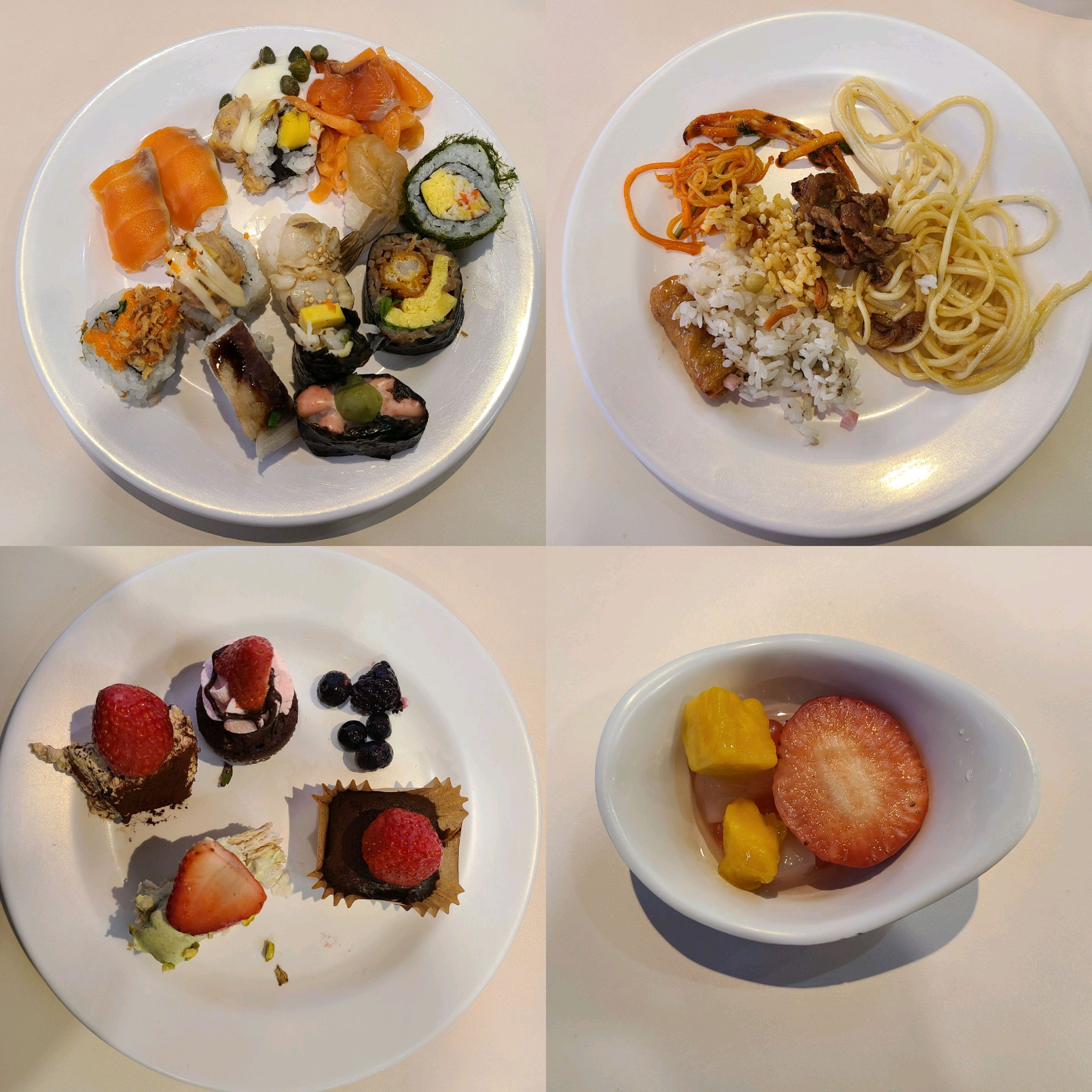 10년 만에 애슐리 방문. SNS 후기가 좋아서 방문했는데 맛이 여전히 아쉽네요.. - 반월당 맛집 애슐리퀸즈 동아쇼핑 대구점