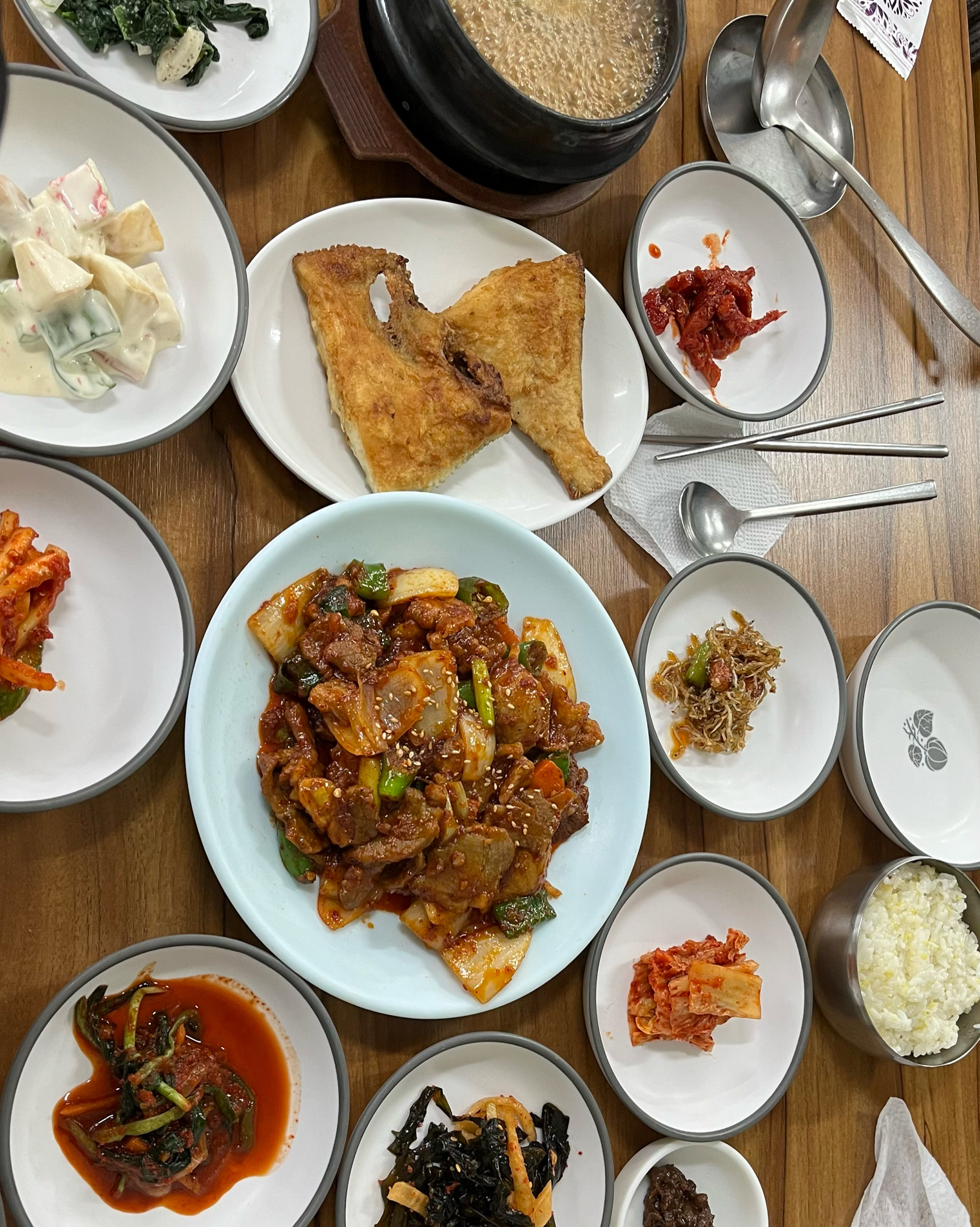 [삼척 맛집 남이네식당] 직접 가본 로컬 리뷰