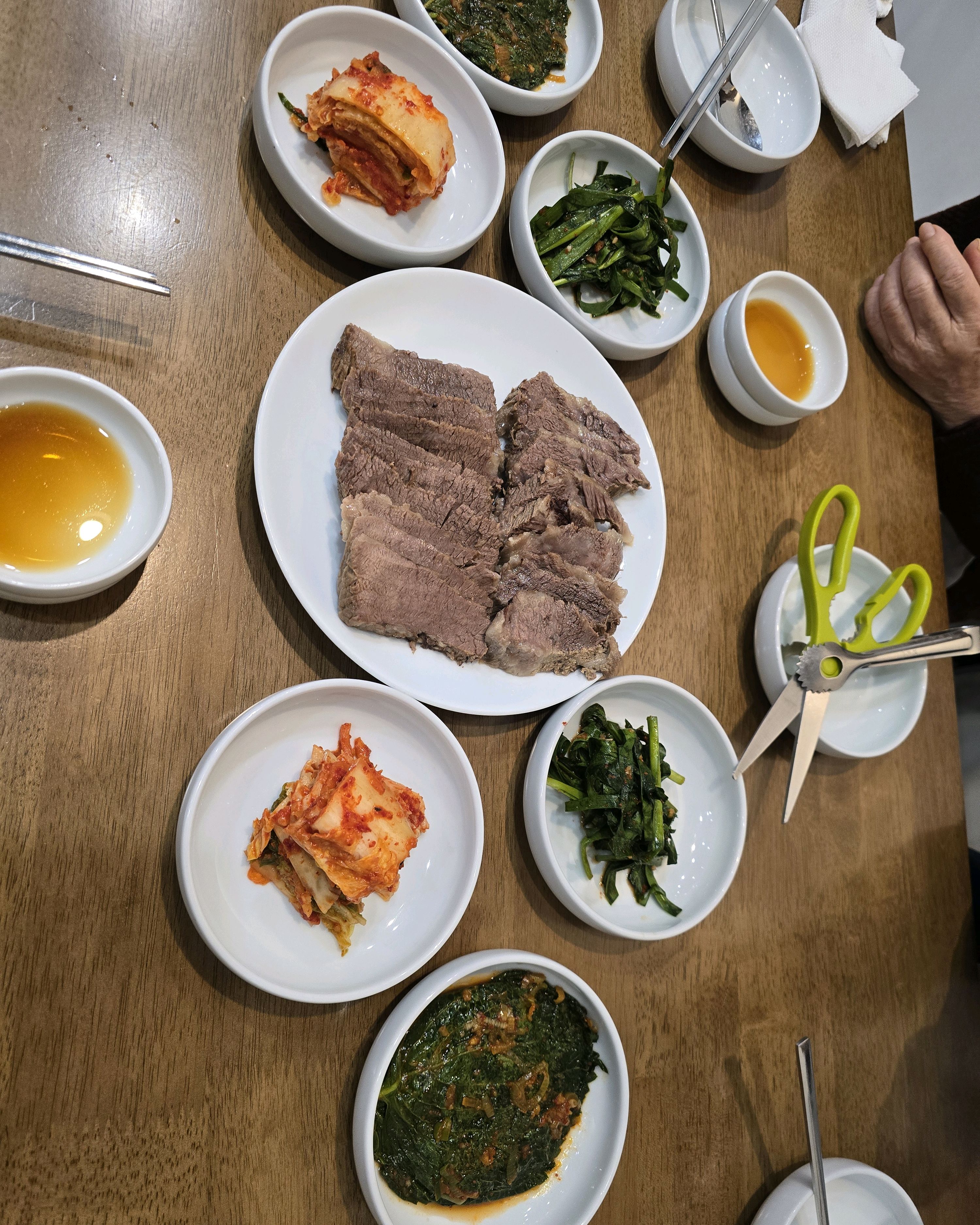 정자역 맛집 안동국시 내돈내산 리얼후기