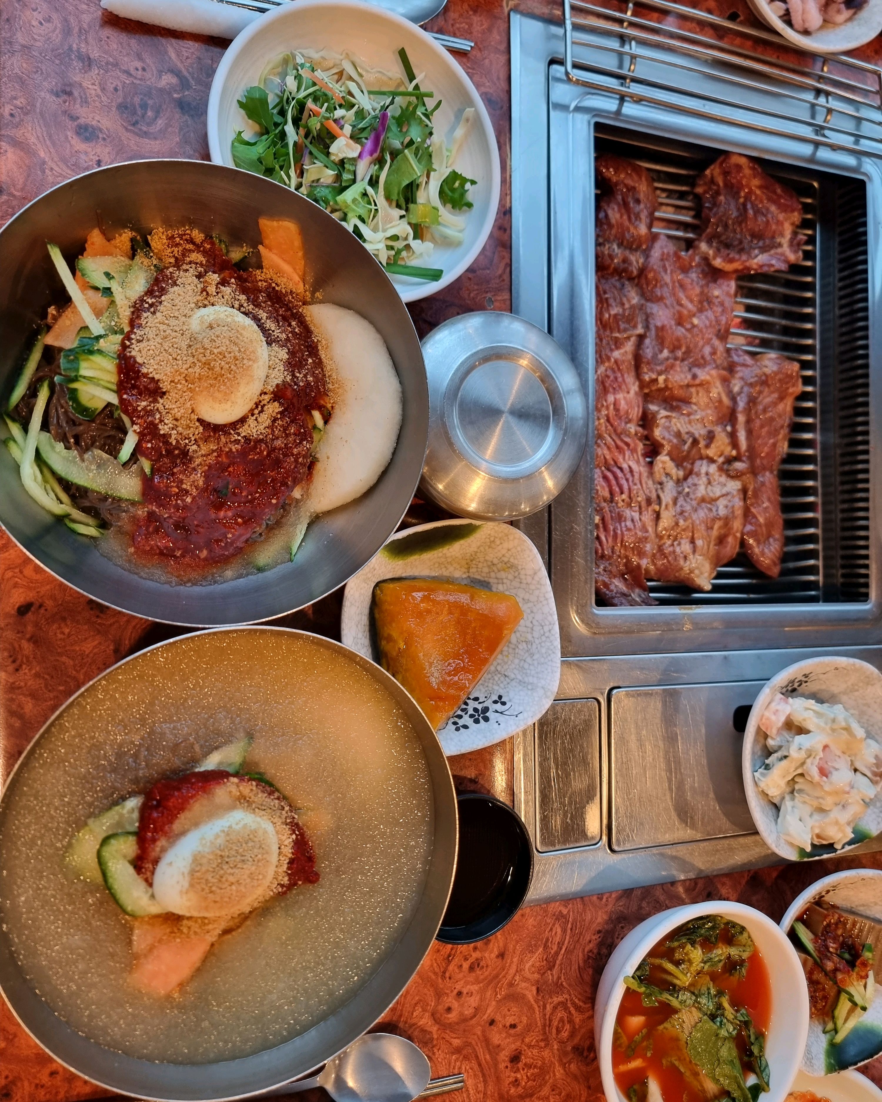 대전갈때마다 방문하는 맛집!! - 대전 맛집 설악칡냉면