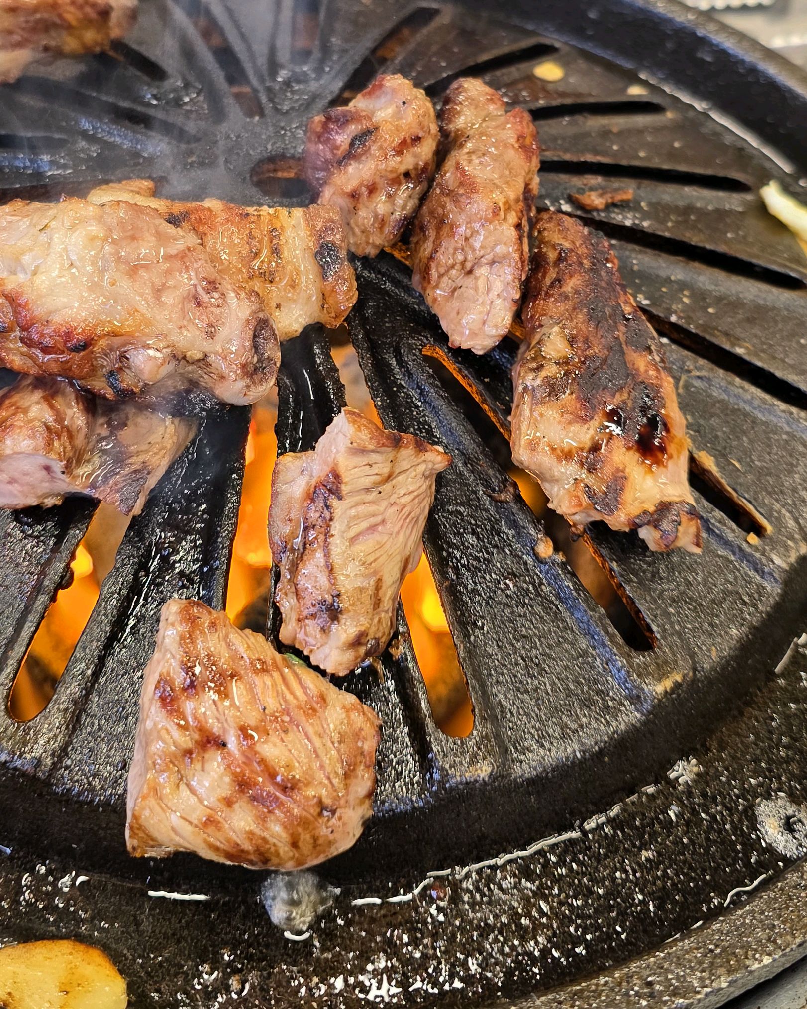 오늘 정말 최악이었습니다. - 인천 맛집 부암갈비