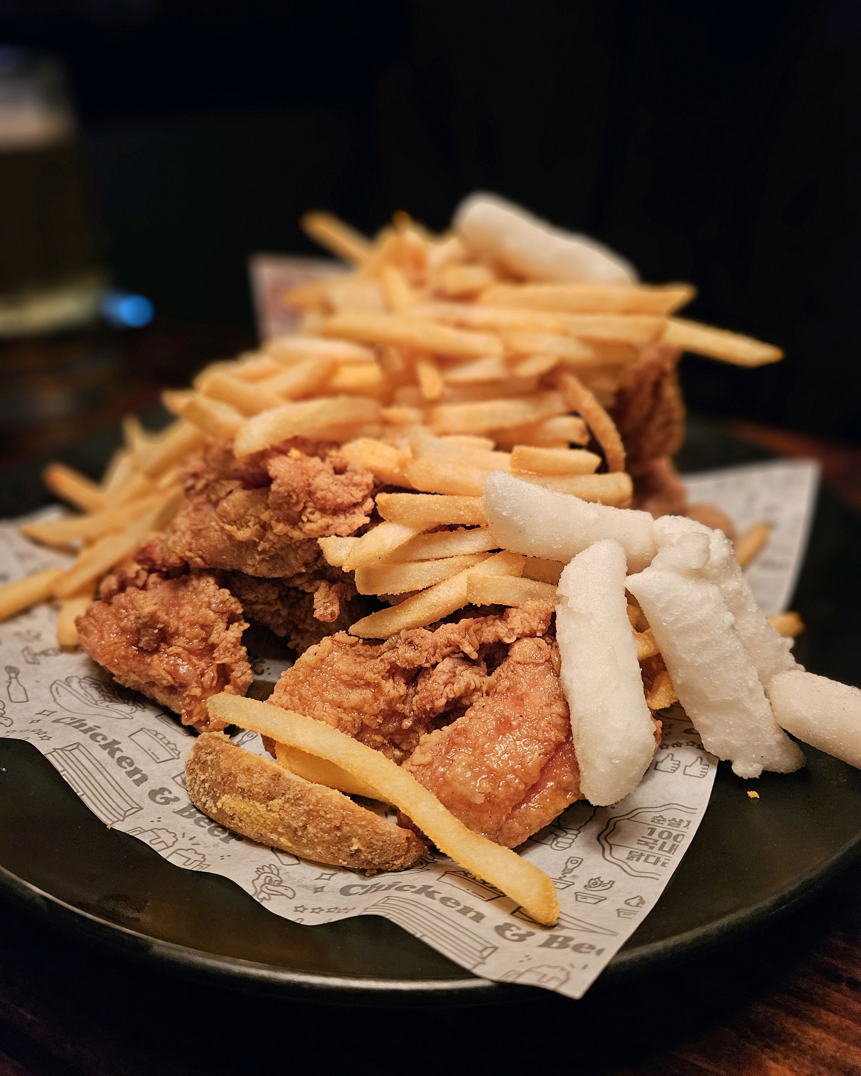 서현역 맛집 아웃닭 서현점 내돈내산 리얼후기