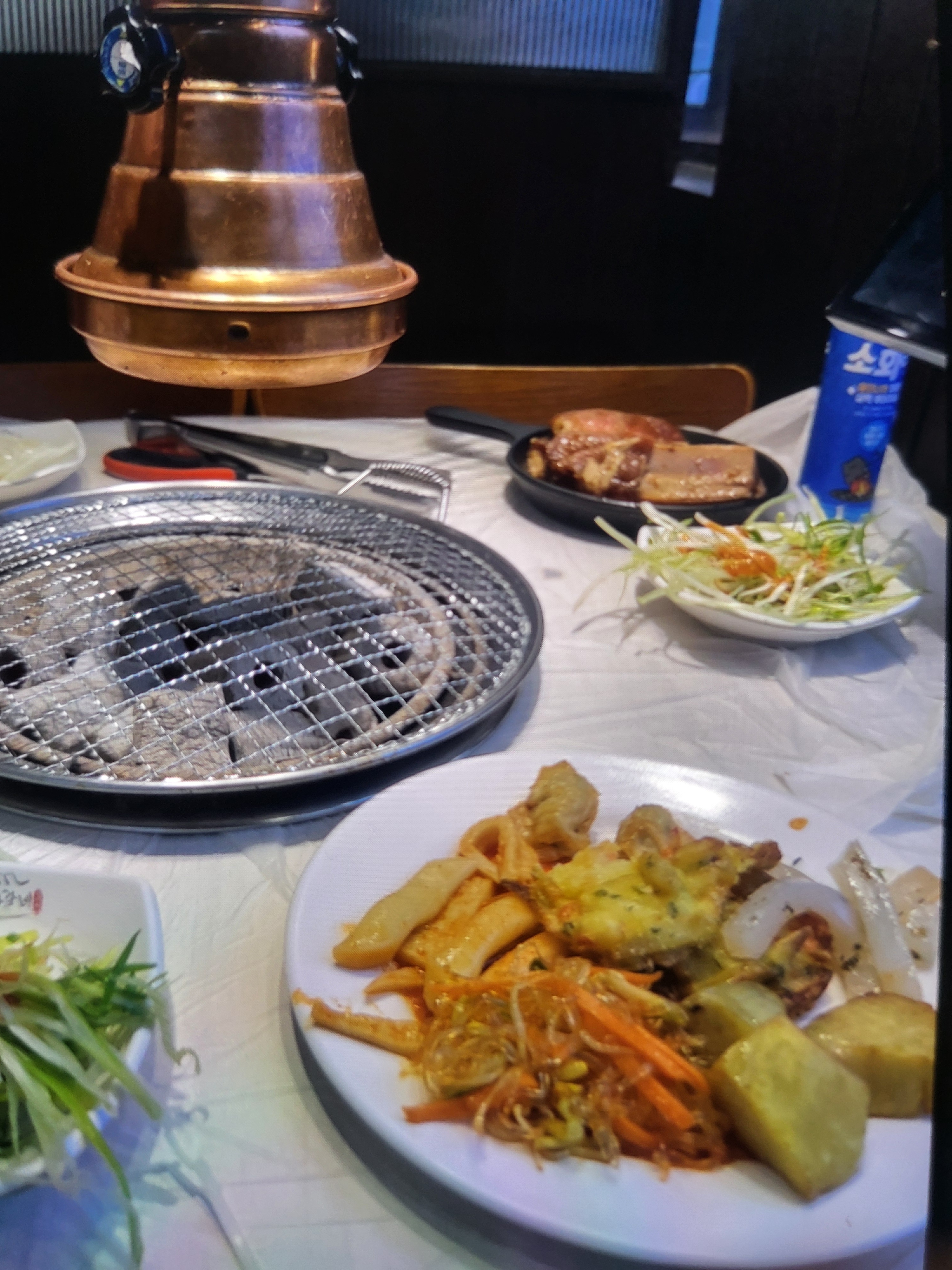 오랜만에 방문^^ 항상 친절하고 무엇보다 고기질이 너무 좋아짐! - 혜화동 맛집 명륜진사갈비 서울성균관대점