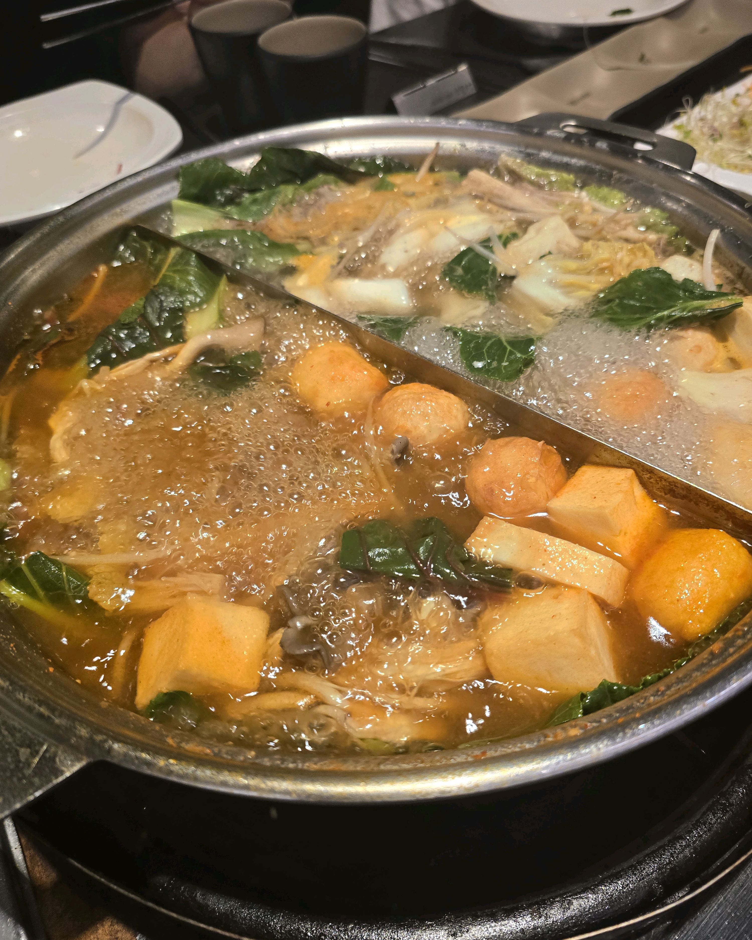 역시주말은 샐러드바가 좀..이용하기 힘듭니다..^^;; - 굴포천역 맛집 소담촌 부평삼산점