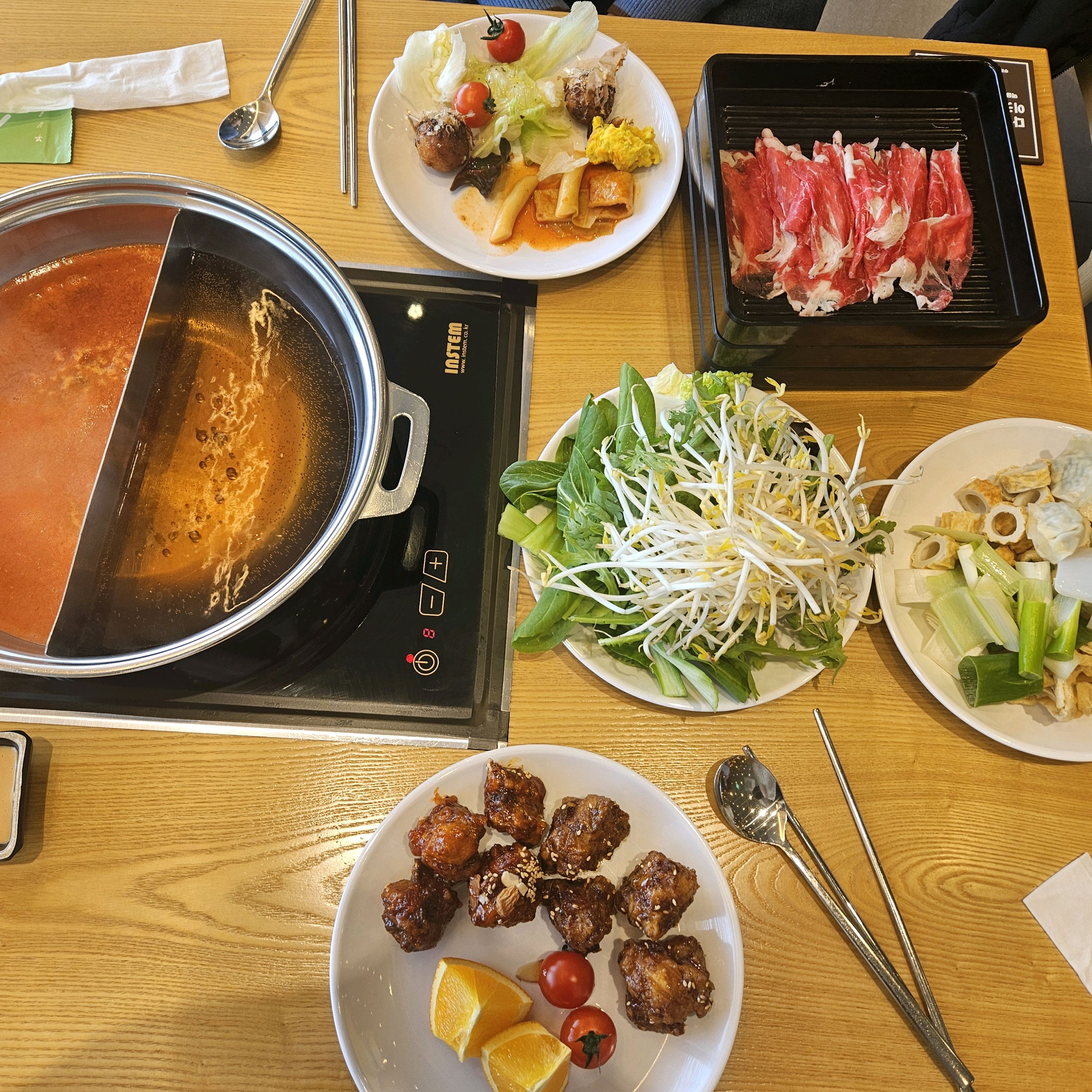 최애샤브샤브집~ - 파주 운정 맛집 샤브20 파주운정점