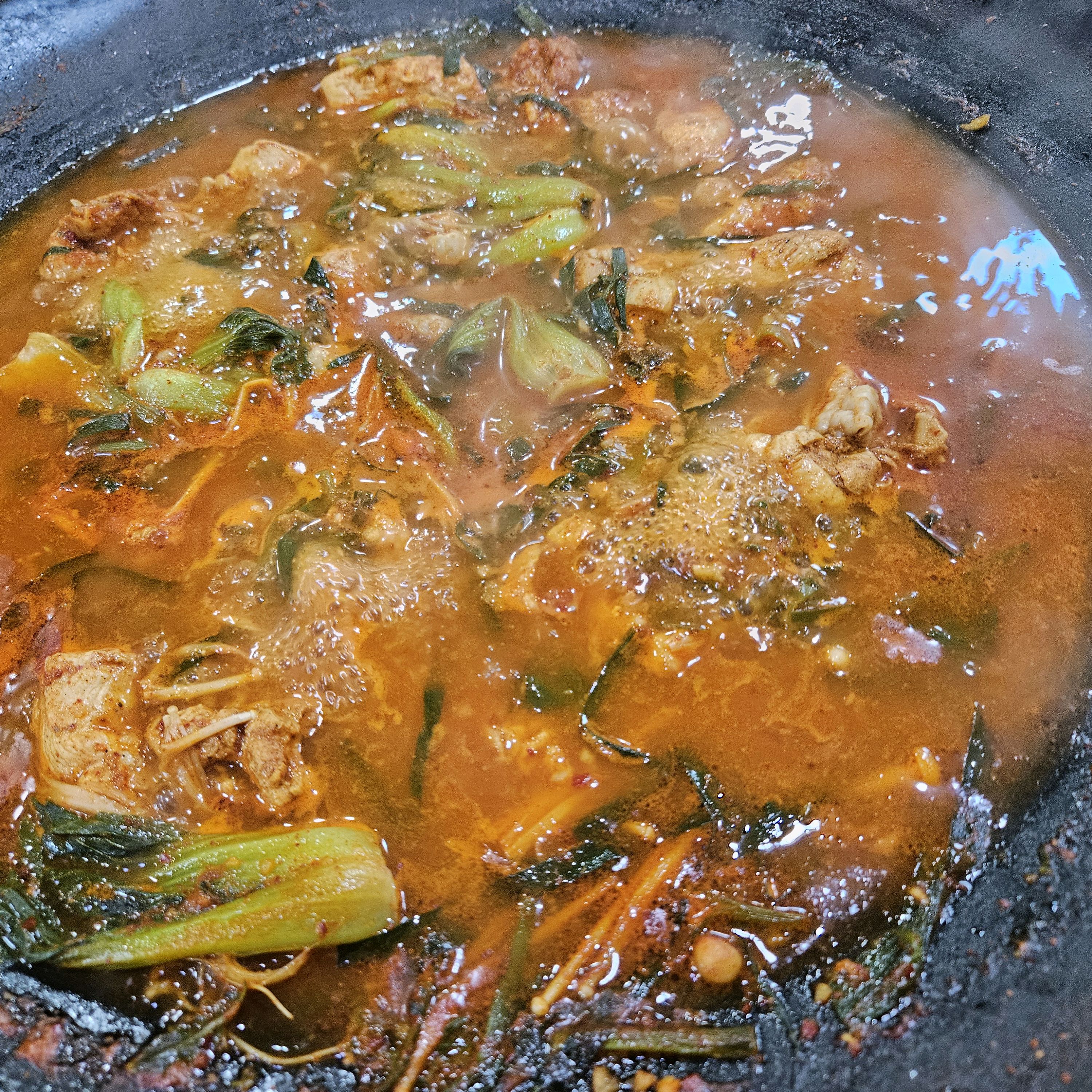 [동해 맛집 도계닭사리] 직접 가본 로컬 리뷰
